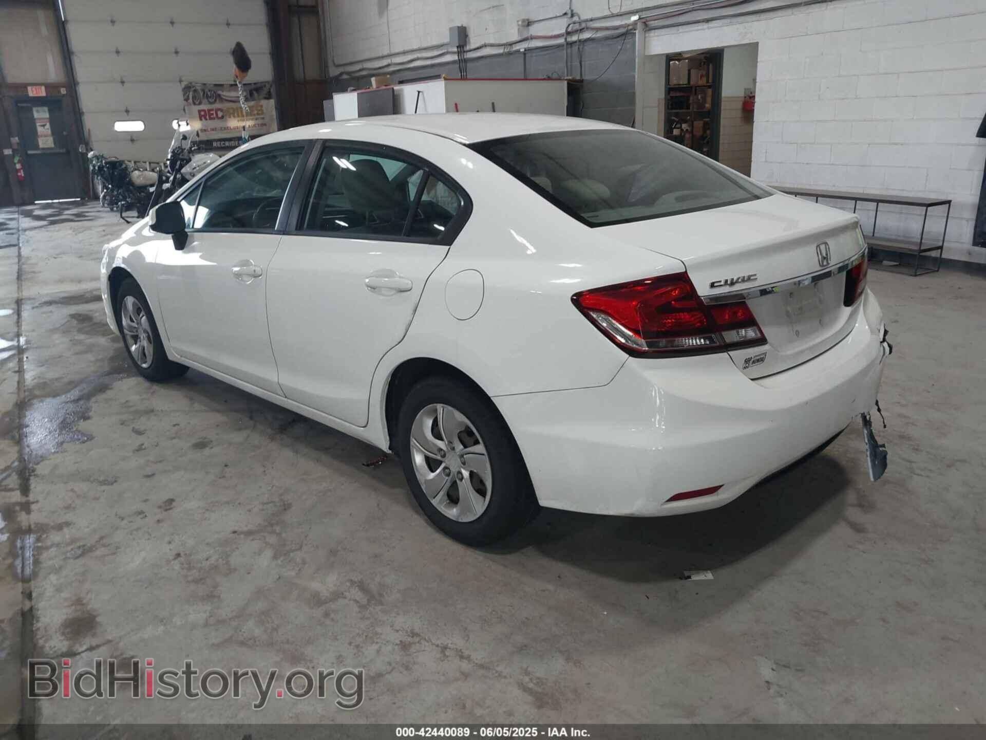 2013 HONDA CIVIC - VIN: 19XFB2F52DE257421 - Photo 3