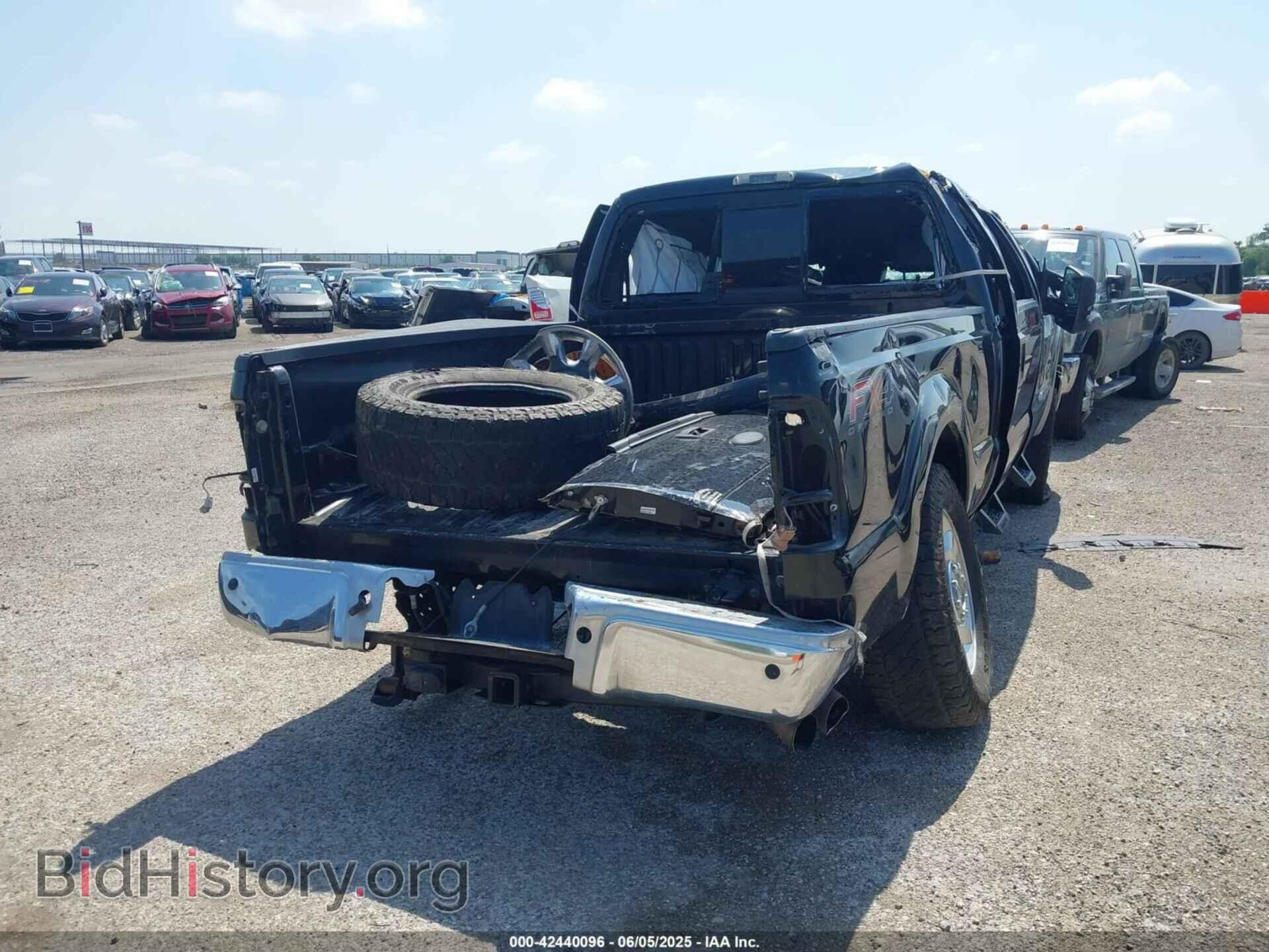 2012 FORD F-250 - VIN: 1FT7W2BT6CEC82815 - Фото 4