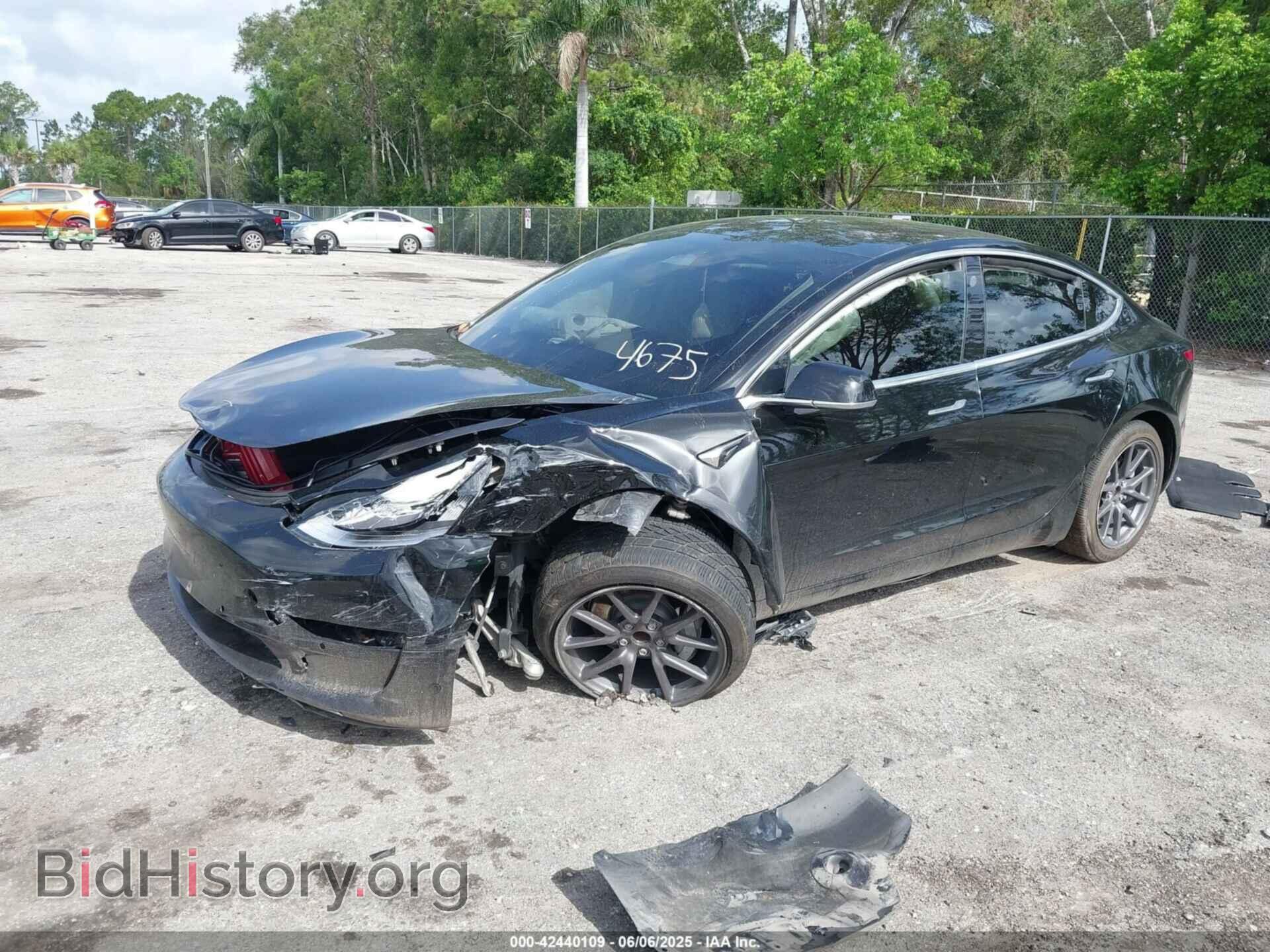 2019 TESLA MODEL 3 - VIN: 5YJ3E1EA2KF394675 - Фото 2