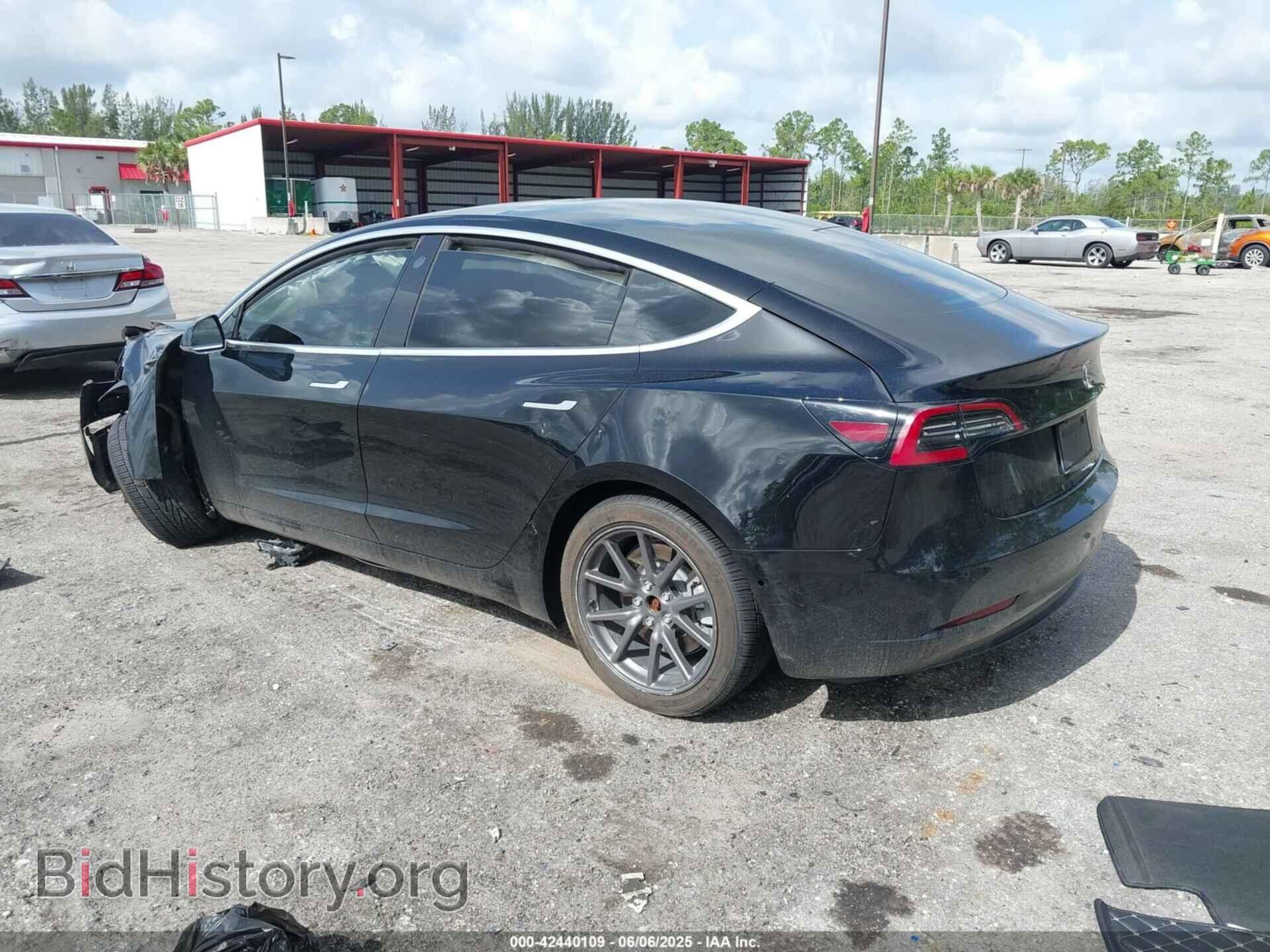 2019 TESLA MODEL 3 - VIN: 5YJ3E1EA2KF394675 - Фото 3