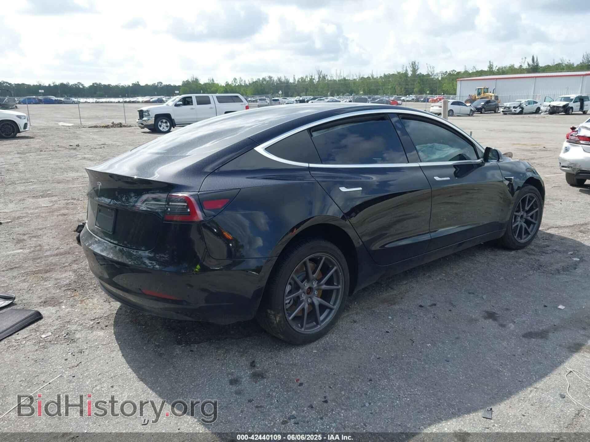 2019 TESLA MODEL 3 - VIN: 5YJ3E1EA2KF394675 - Фото 4