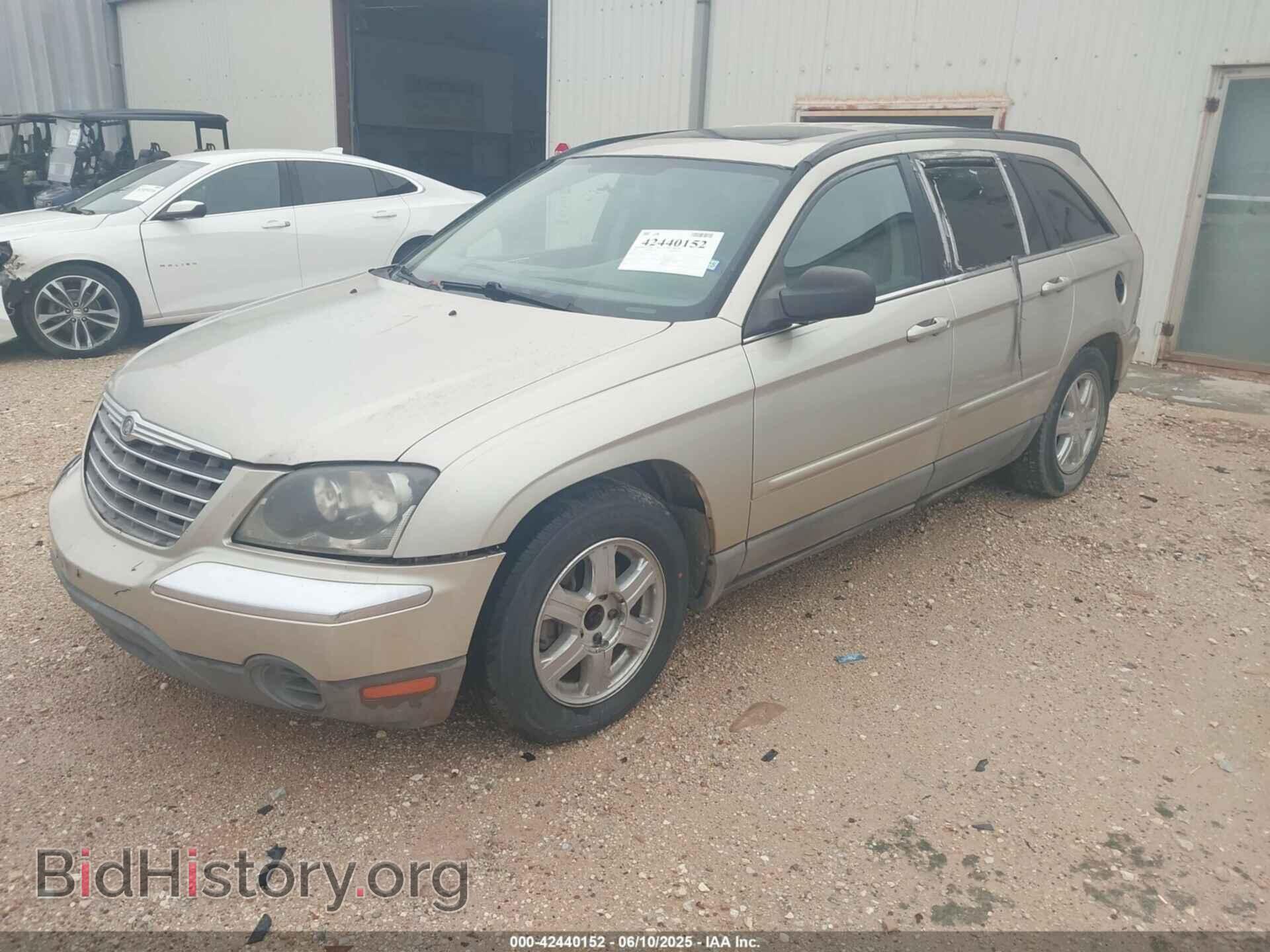 2005 CHRYSLER PACIFICA - VIN: 2C4GF68475R658287 - Фото 2