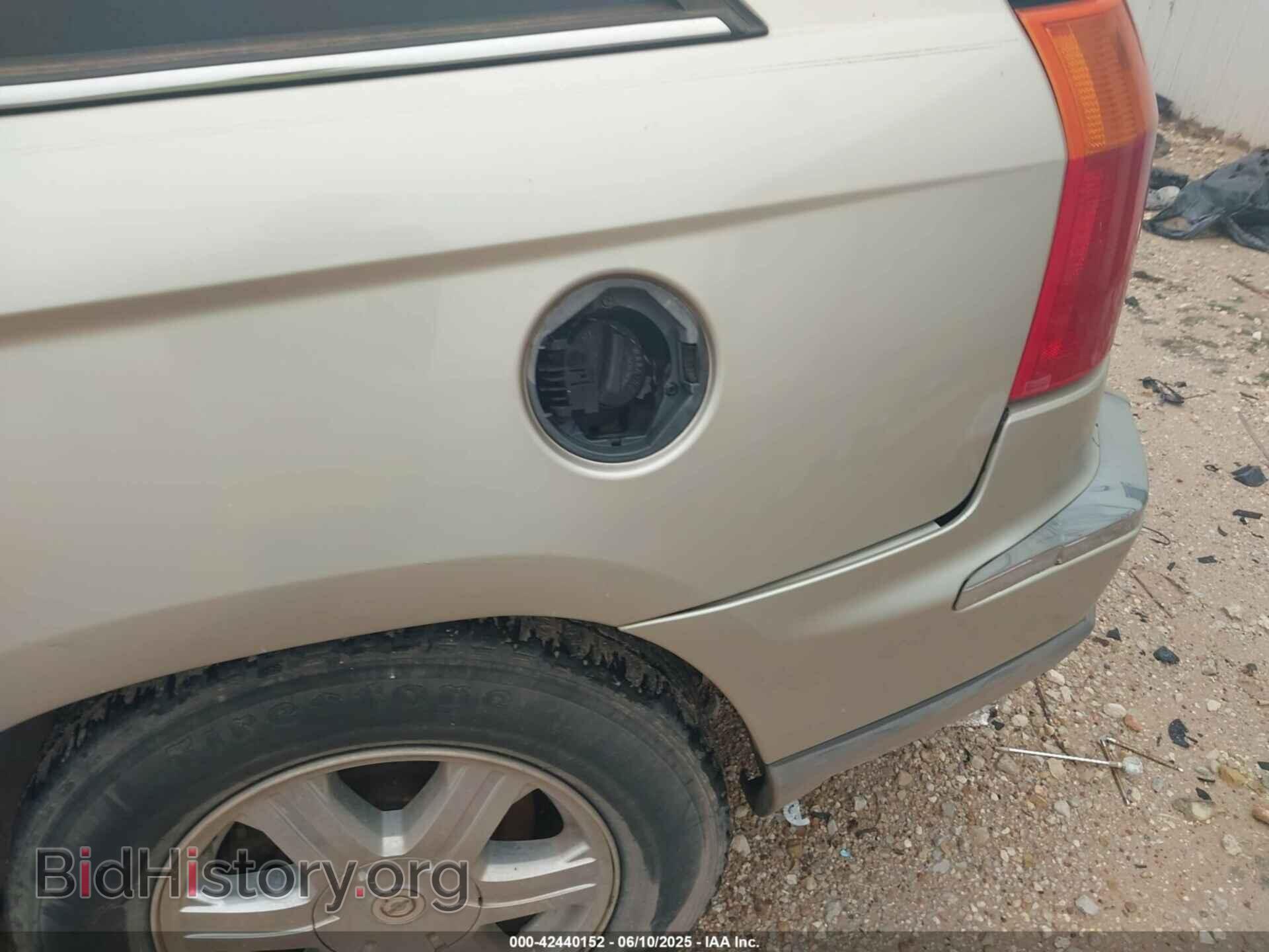2005 CHRYSLER PACIFICA - VIN: 2C4GF68475R658287 - Фото 14