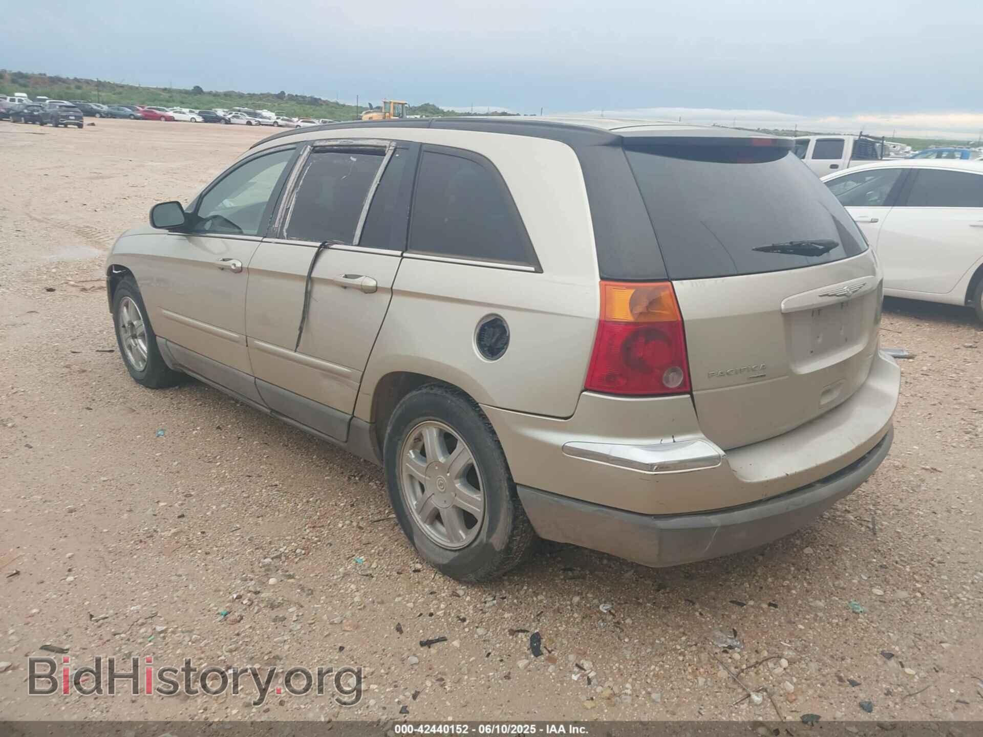 2005 CHRYSLER PACIFICA - VIN: 2C4GF68475R658287 - Фото 3