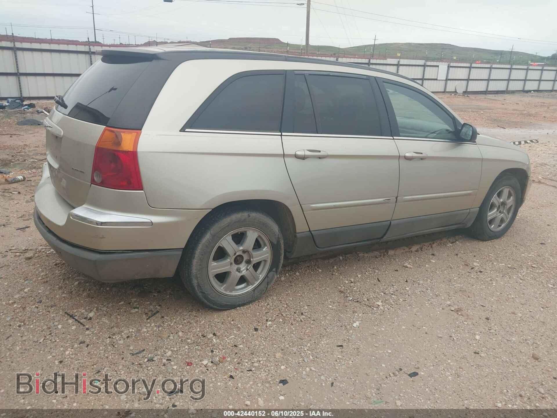2005 CHRYSLER PACIFICA - VIN: 2C4GF68475R658287 - Фото 4