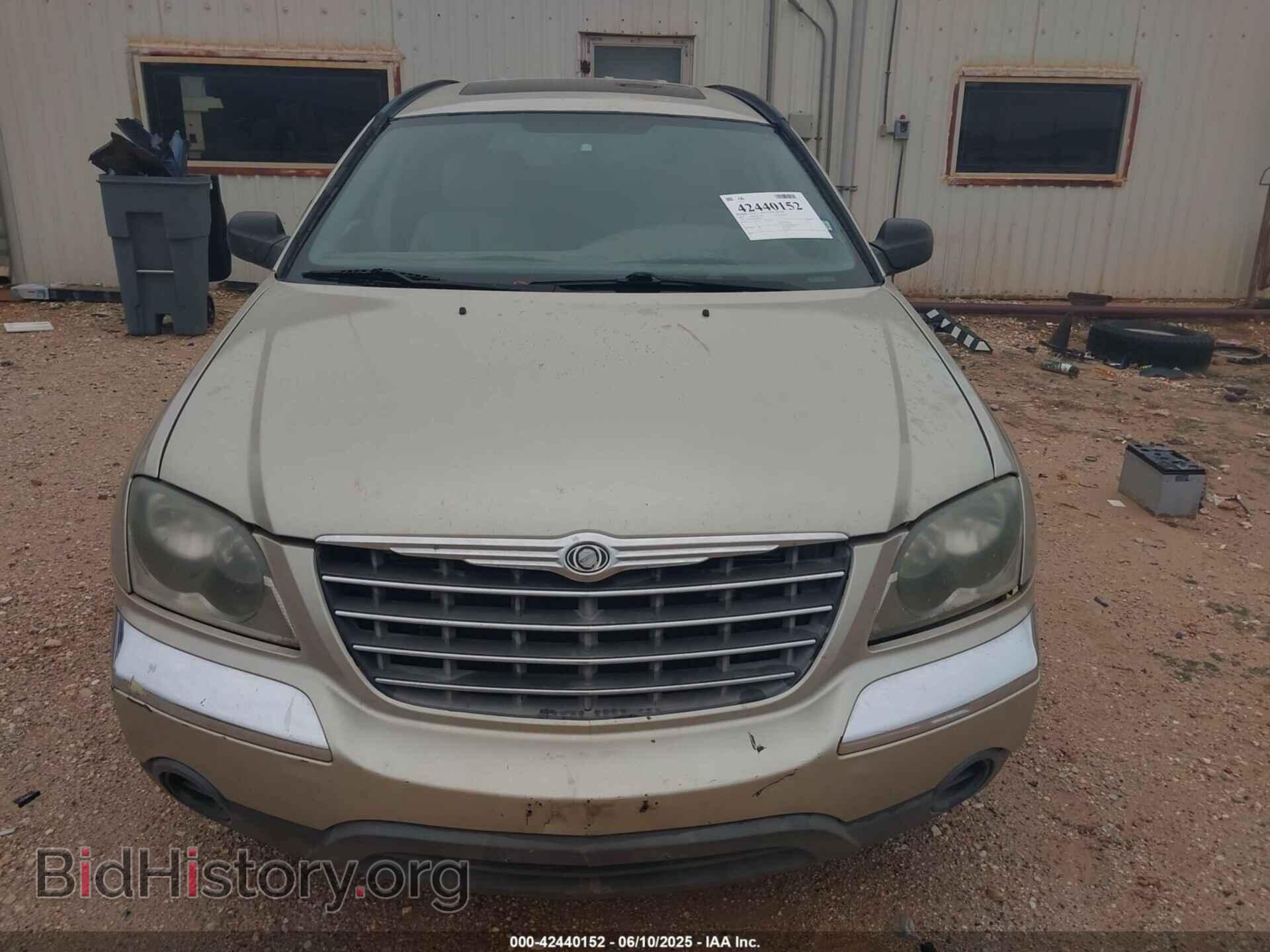 2005 CHRYSLER PACIFICA - VIN: 2C4GF68475R658287 - Фото 6