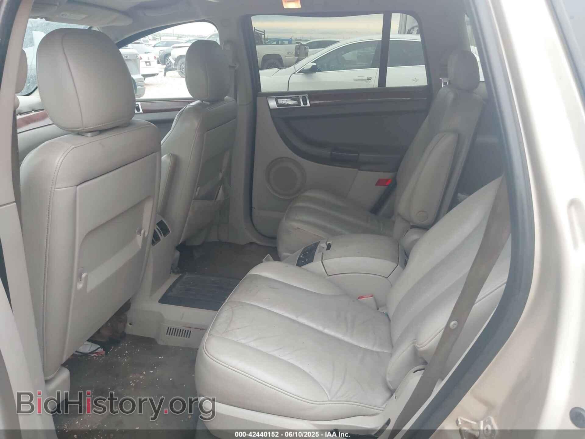 2005 CHRYSLER PACIFICA - VIN: 2C4GF68475R658287 - Фото 8