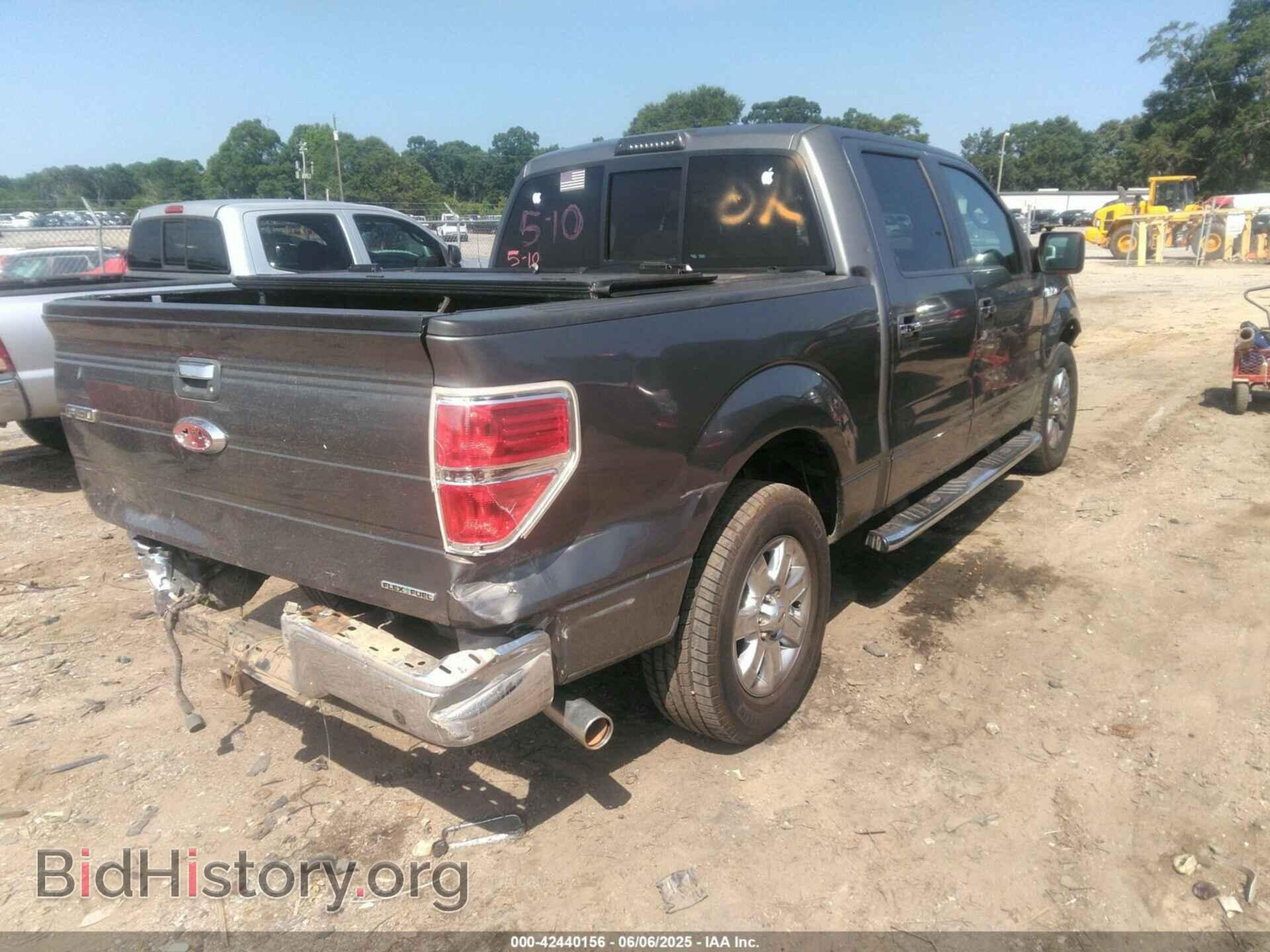 2013 FORD F150 - VIN: 1FTFW1CF4DFD00917 - Photo 4