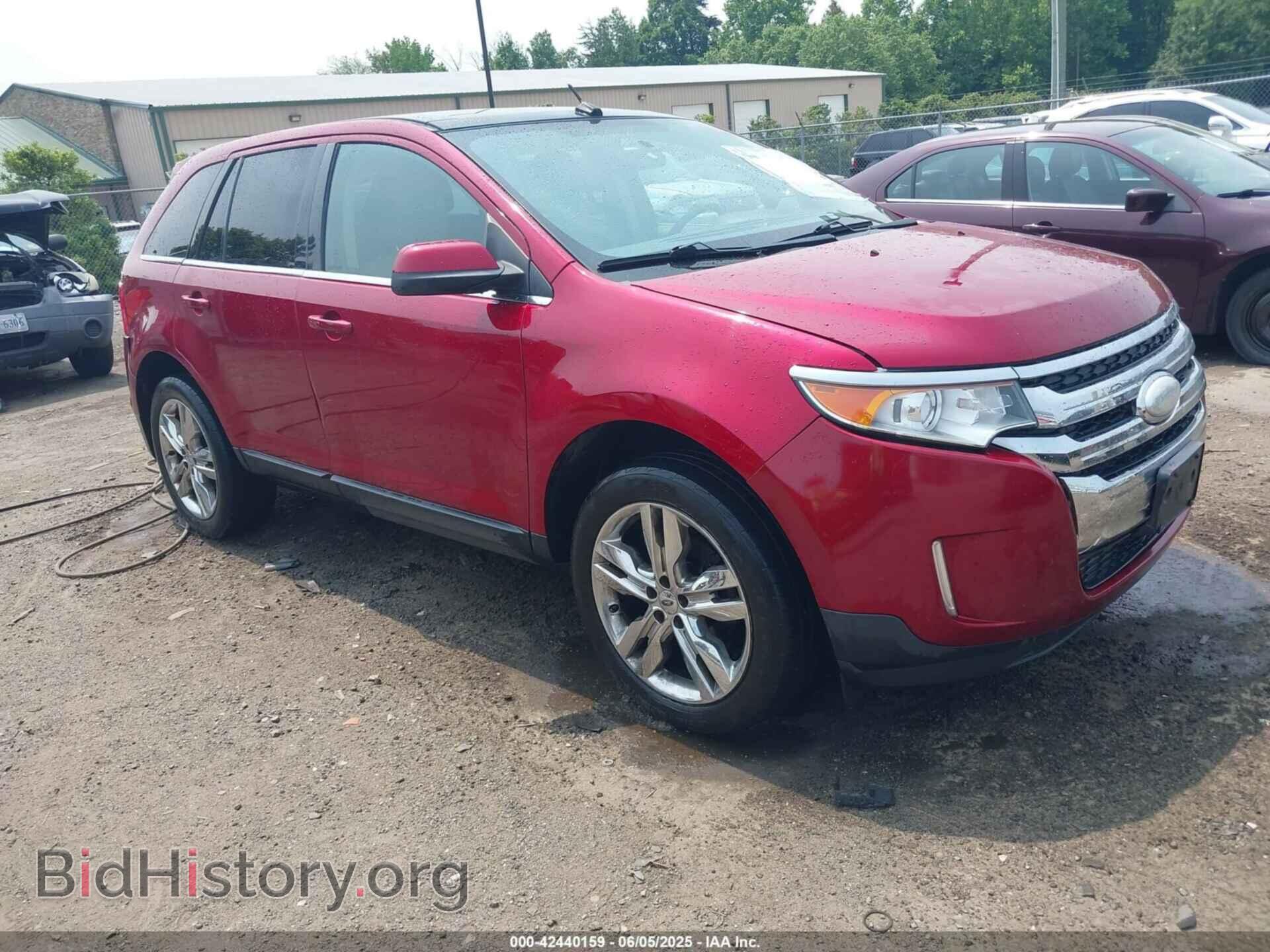 Фотография 2FMDK3KC7DBE36459 - FORD EDGE 2013