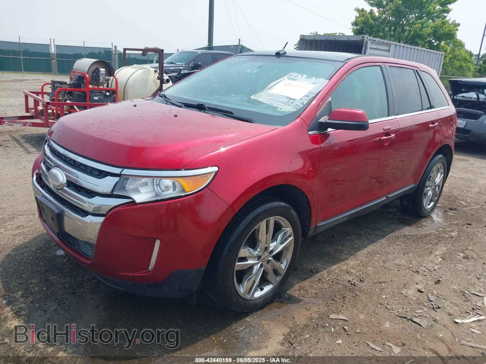 2013 FORD EDGE - VIN: 2FMDK3KC7DBE36459 - Photo 2