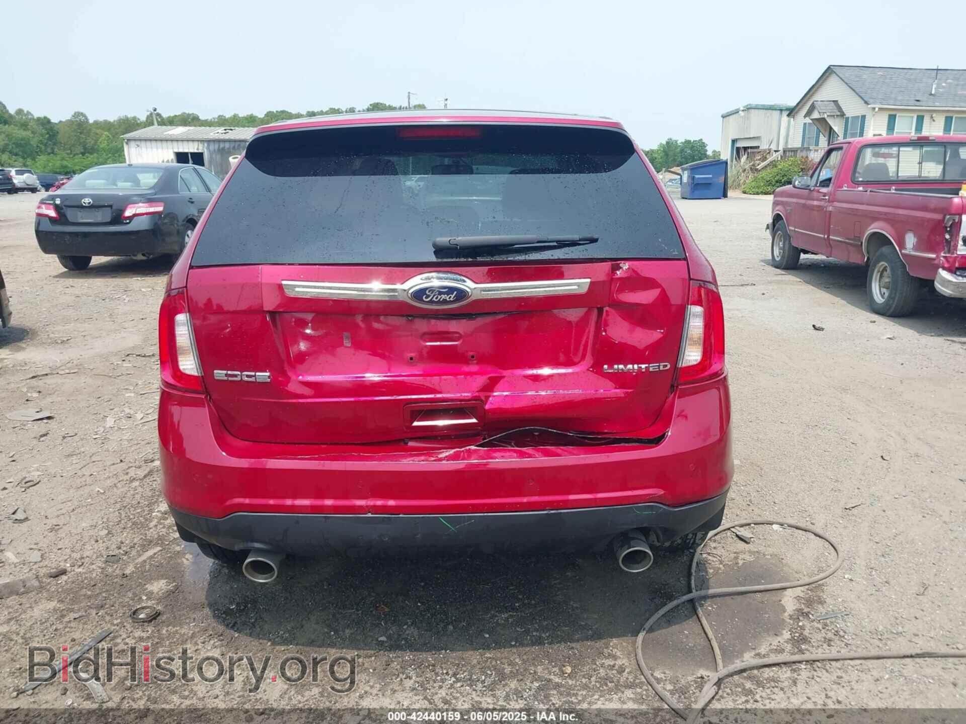 2013 FORD EDGE - VIN: 2FMDK3KC7DBE36459 - Photo 16