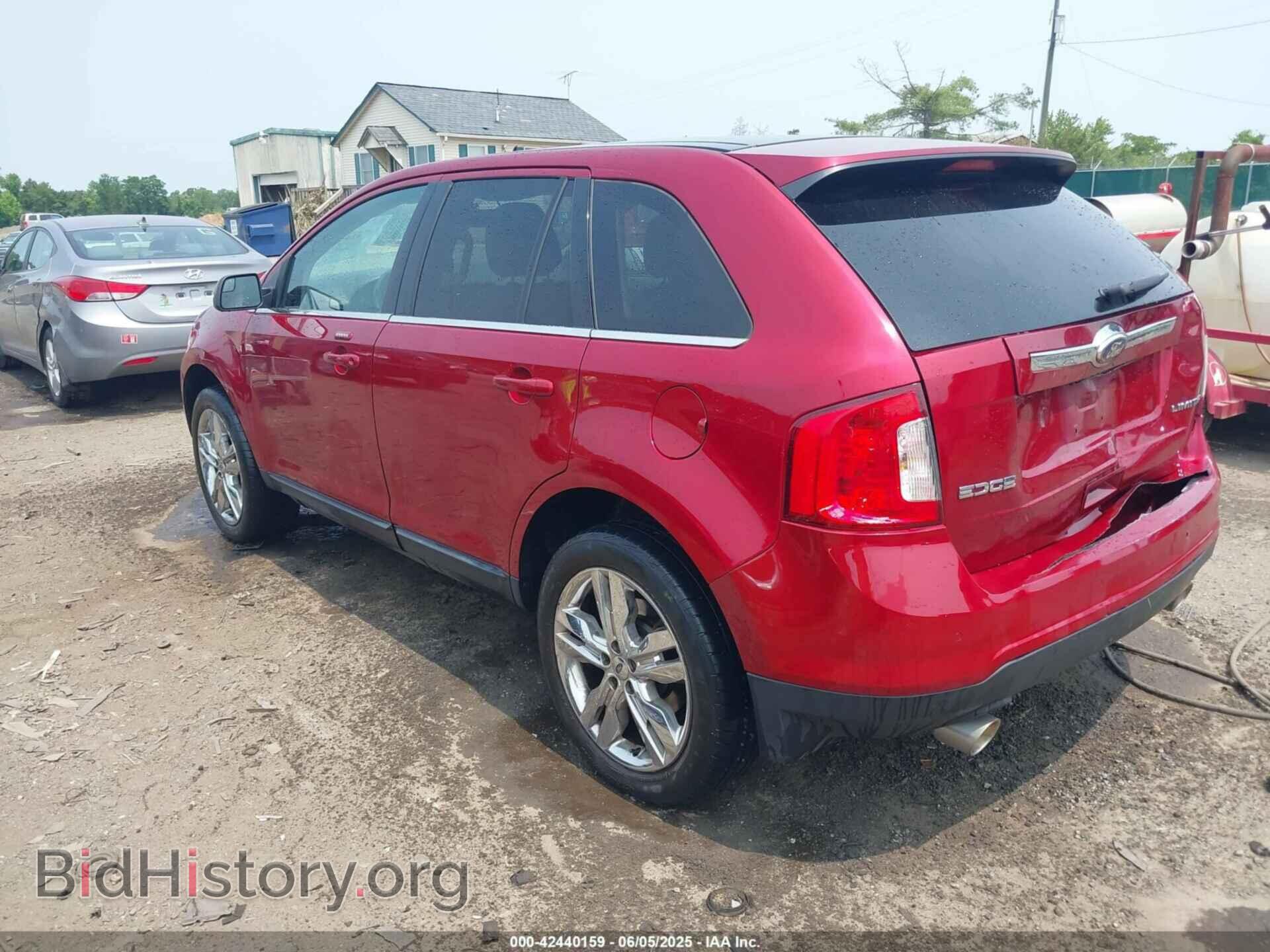 2013 FORD EDGE - VIN: 2FMDK3KC7DBE36459 - Photo 3