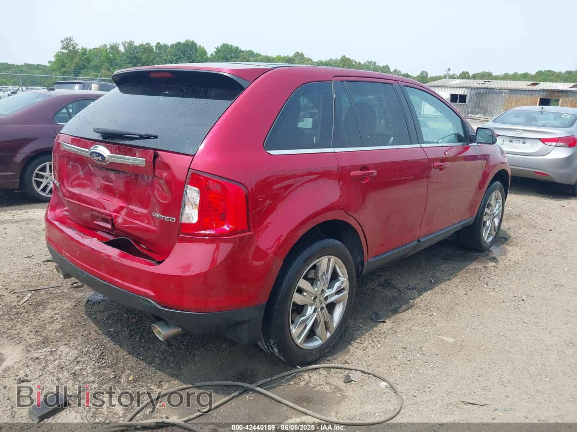 2013 FORD EDGE - VIN: 2FMDK3KC7DBE36459 - Photo 4