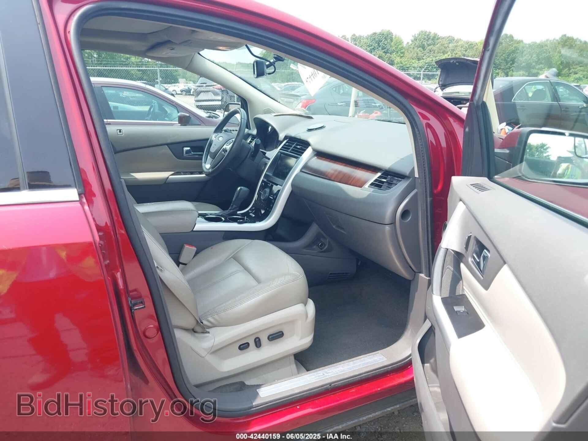 2013 FORD EDGE - VIN: 2FMDK3KC7DBE36459 - Photo 5