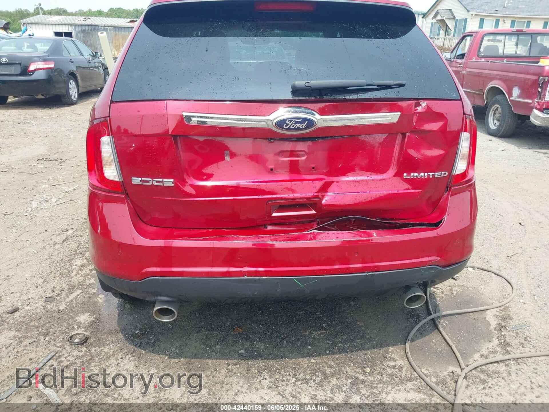 2013 FORD EDGE - VIN: 2FMDK3KC7DBE36459 - Photo 6