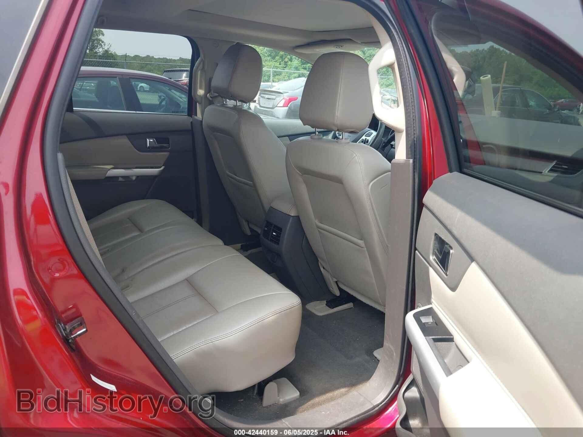 2013 FORD EDGE - VIN: 2FMDK3KC7DBE36459 - Photo 8
