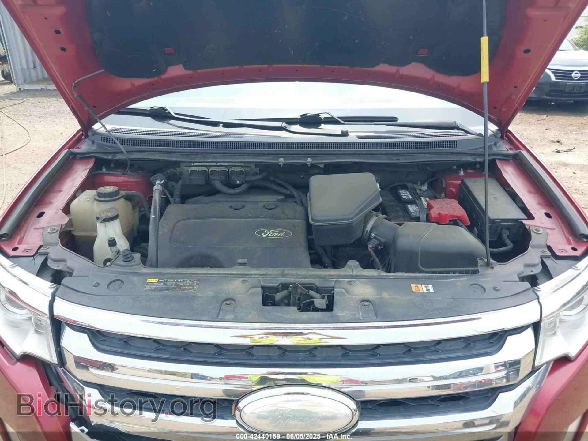 2013 FORD EDGE - VIN: 2FMDK3KC7DBE36459 - Photo 10