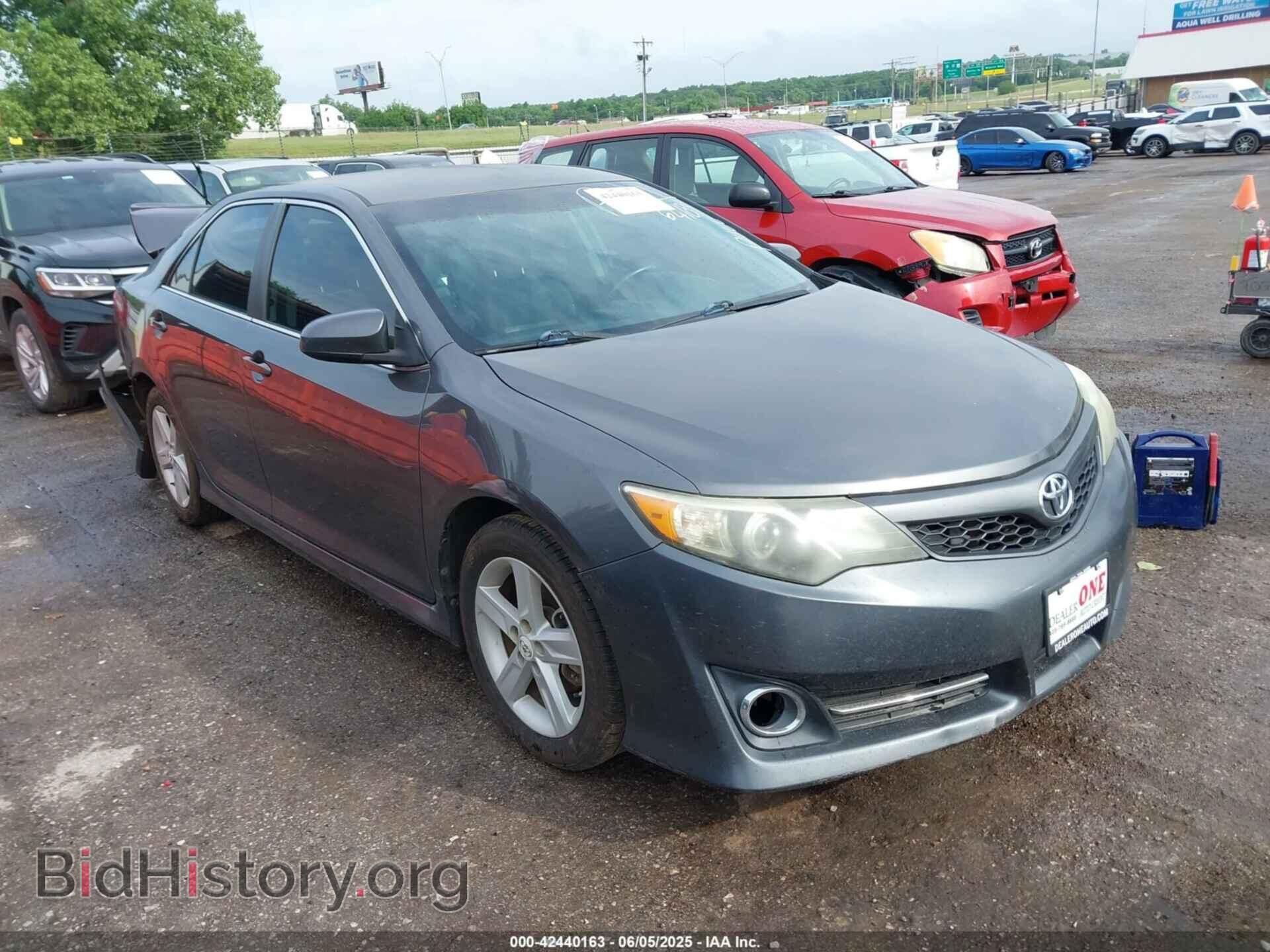 Фотография 4T1BF1FK1DU226418 - TOYOTA CAMRY 2013