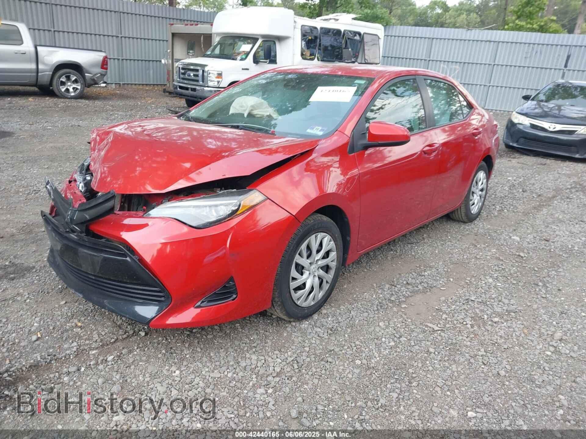 2017 TOYOTA COROLLA - VIN: 5YFBURHE1HP690411 - Фото 2