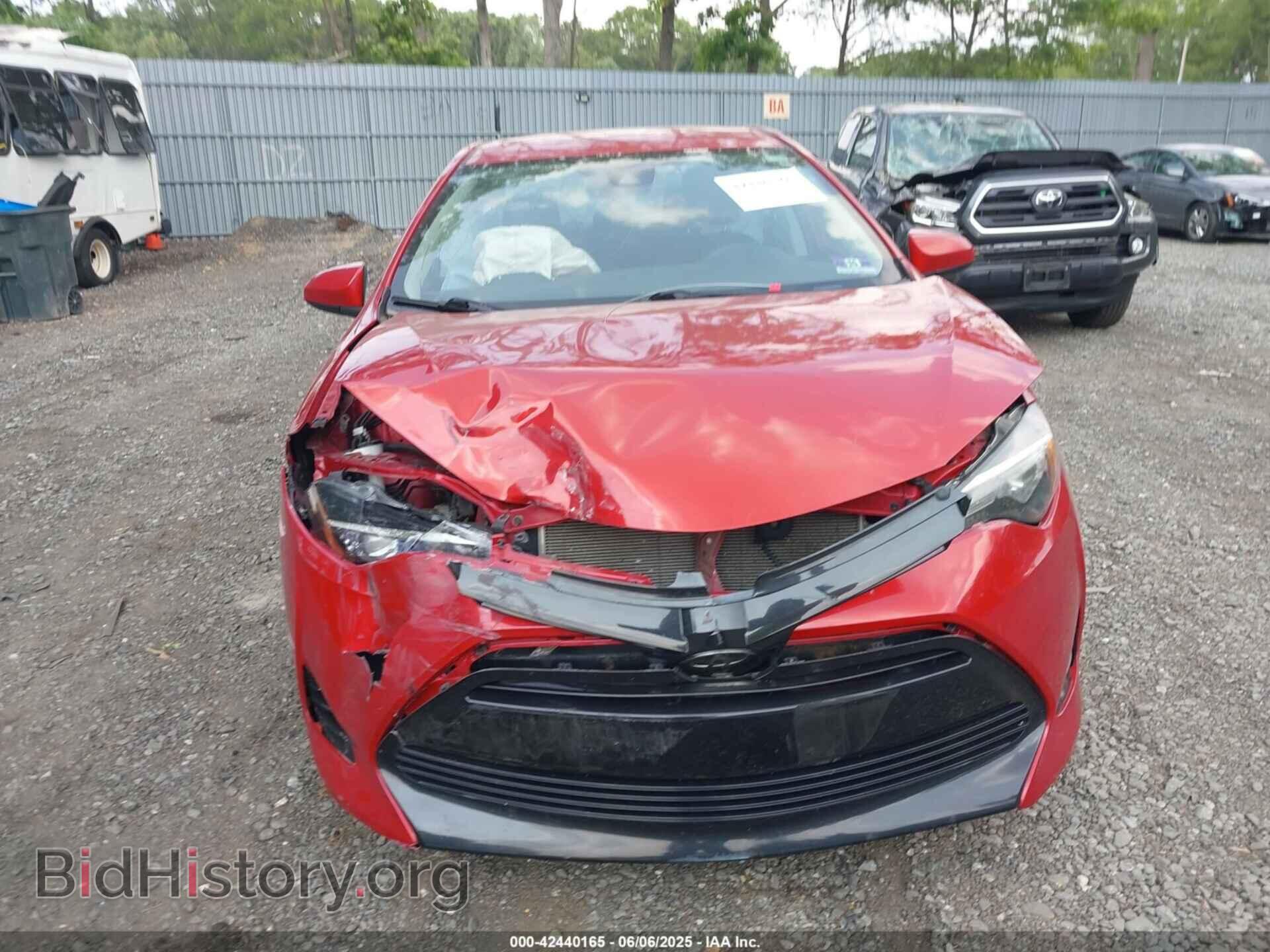 2017 TOYOTA COROLLA - VIN: 5YFBURHE1HP690411 - Фото 12