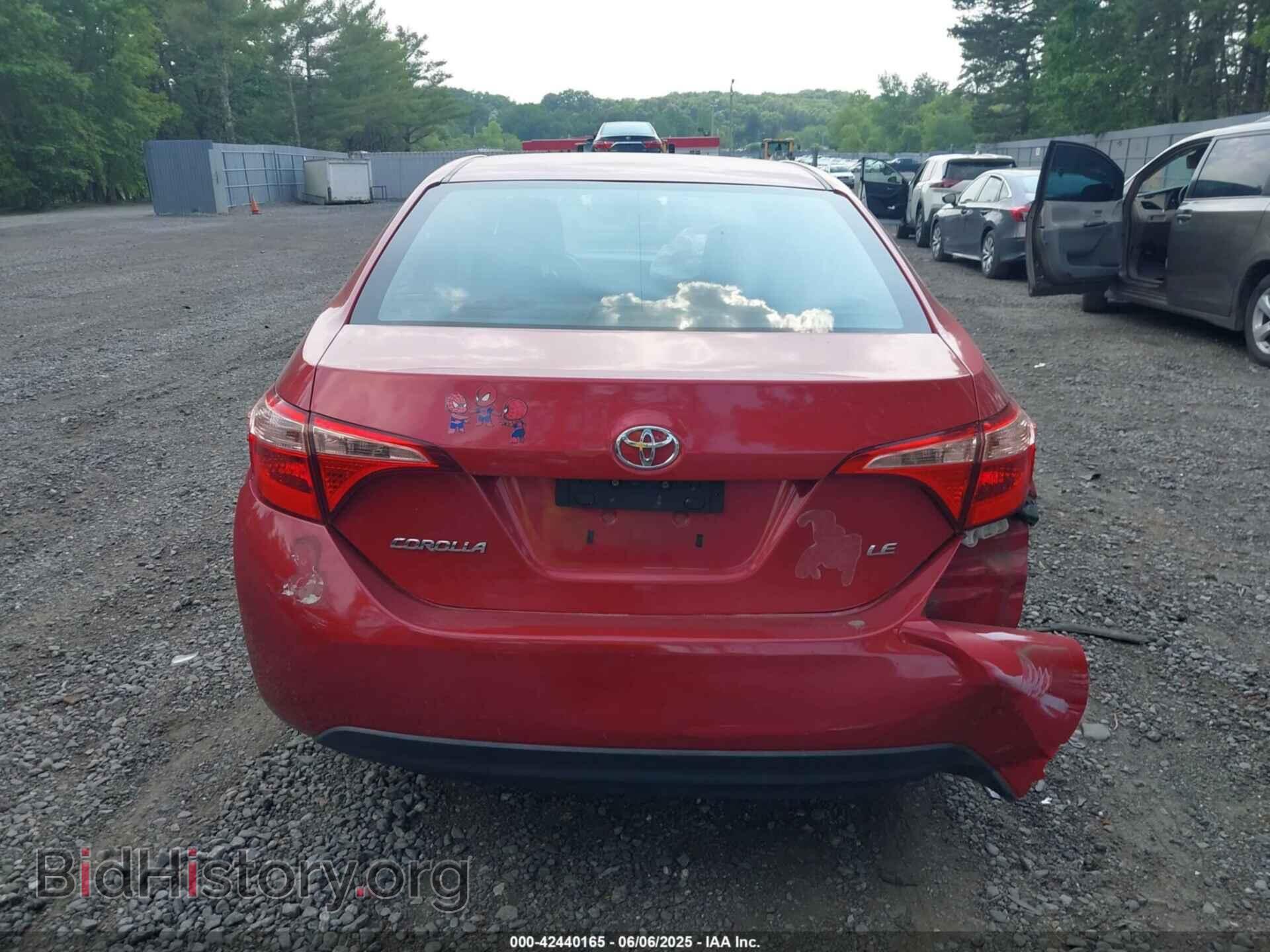 2017 TOYOTA COROLLA - VIN: 5YFBURHE1HP690411 - Фото 16