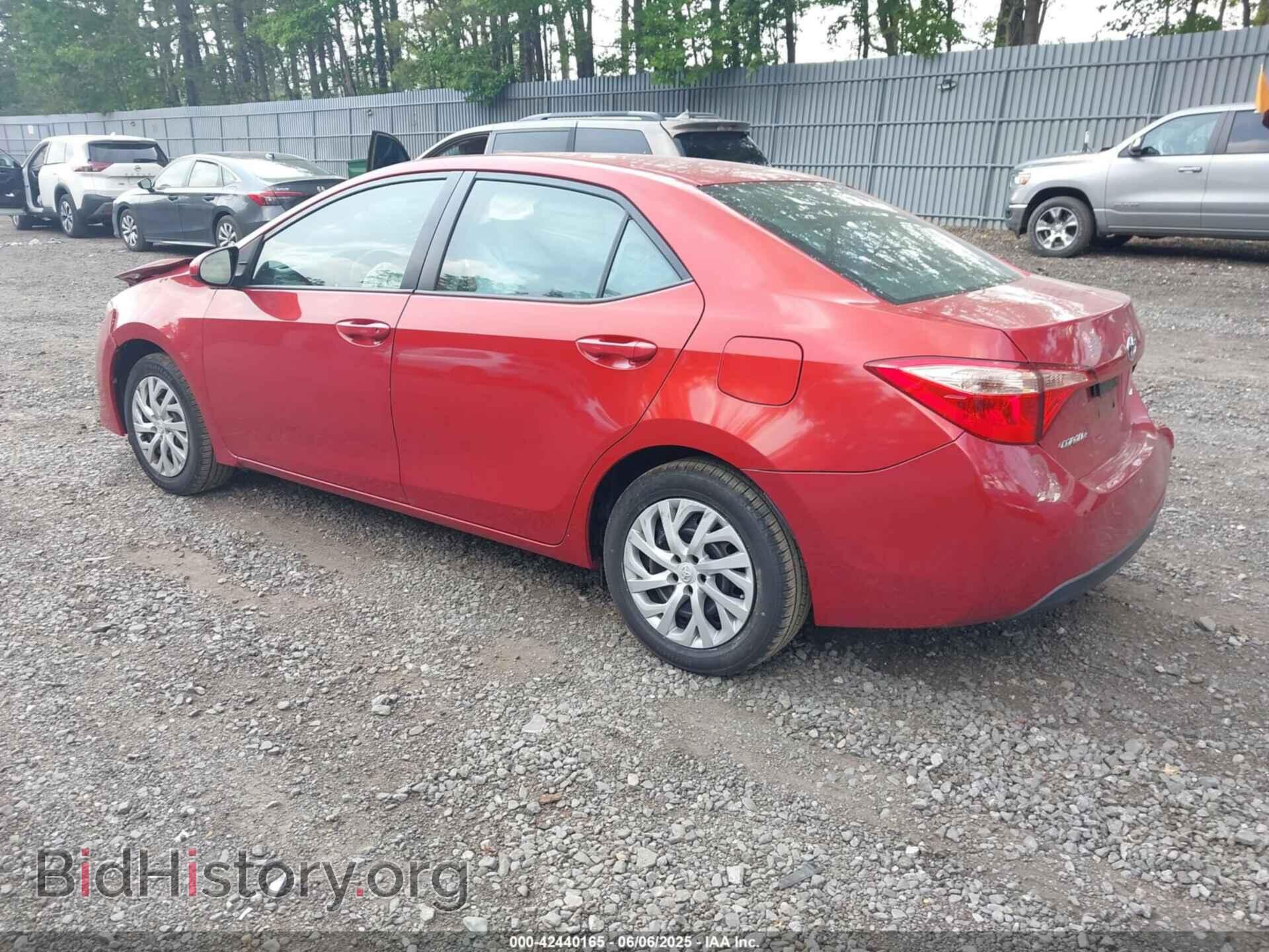 2017 TOYOTA COROLLA - VIN: 5YFBURHE1HP690411 - Фото 3
