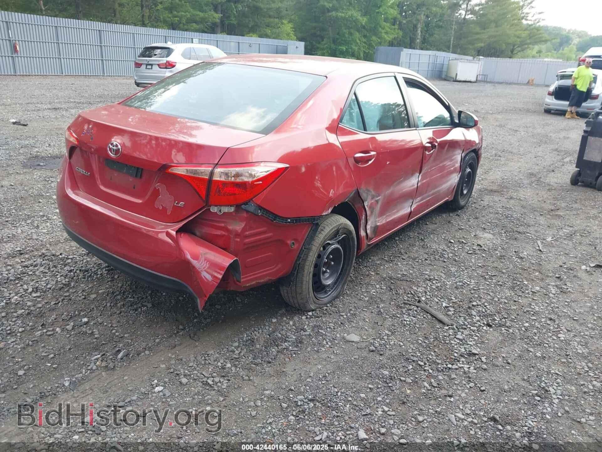 2017 TOYOTA COROLLA - VIN: 5YFBURHE1HP690411 - Фото 4