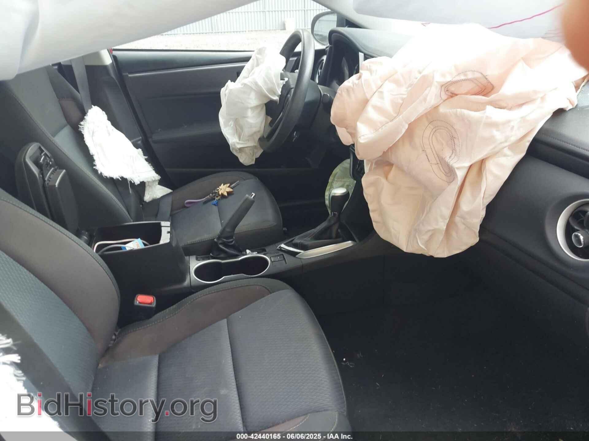 2017 TOYOTA COROLLA - VIN: 5YFBURHE1HP690411 - Фото 5