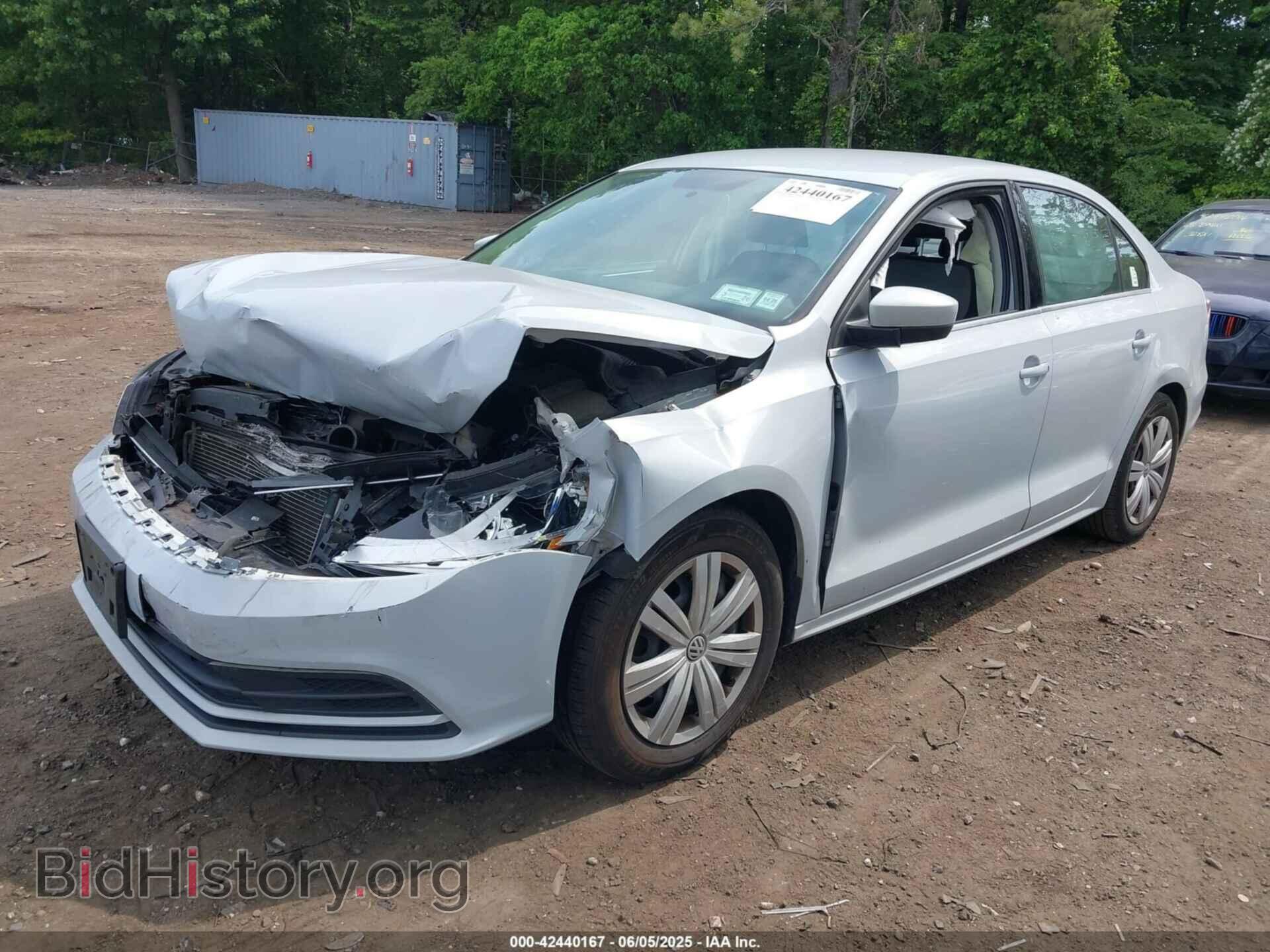 2017 VOLKSWAGEN JETTA - VIN: 3VW2B7AJ5HM223207 - Фото 2