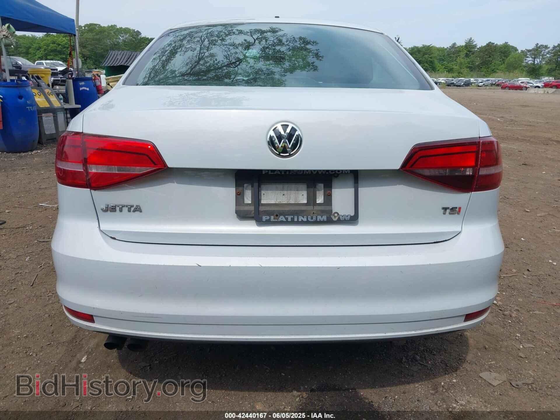 2017 VOLKSWAGEN JETTA - VIN: 3VW2B7AJ5HM223207 - Фото 16