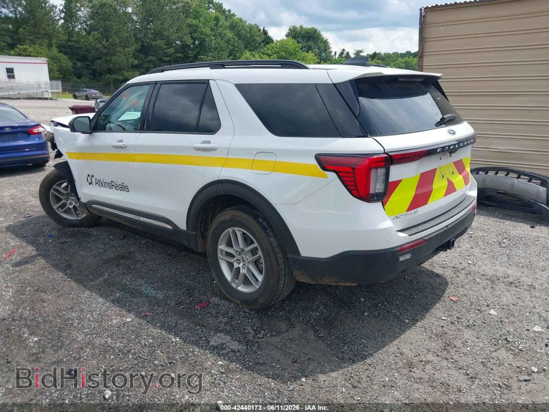 2025 FORD EXPLORER - VIN: 1FMUK8DH8SGA49947 - Фото 3
