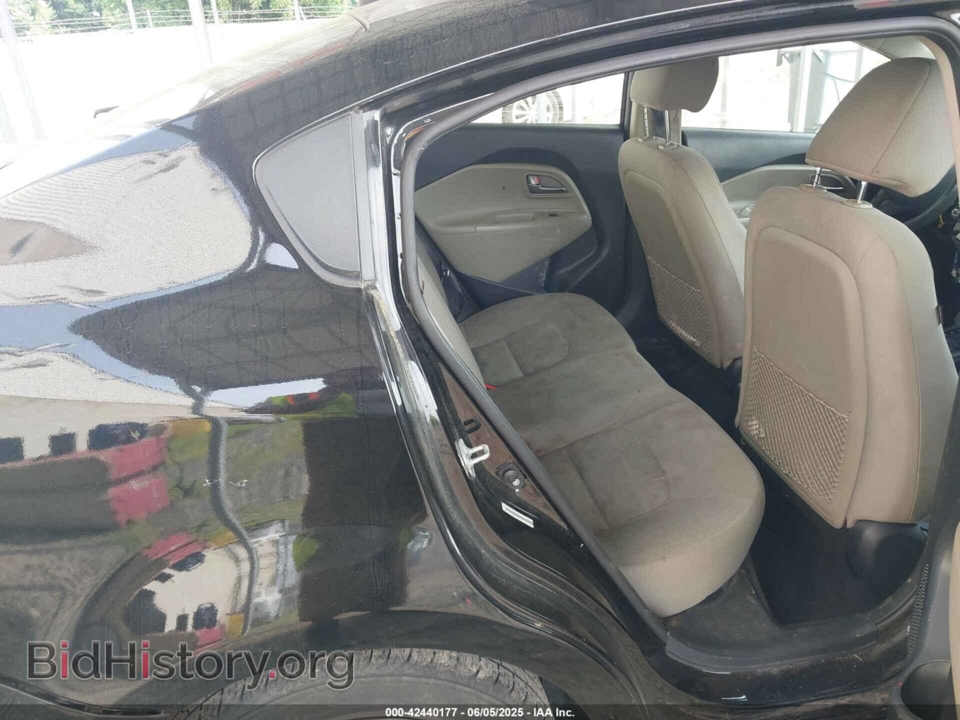 2014 KIA RIO - VIN: KNADM4A36E6369100 - Фото 8