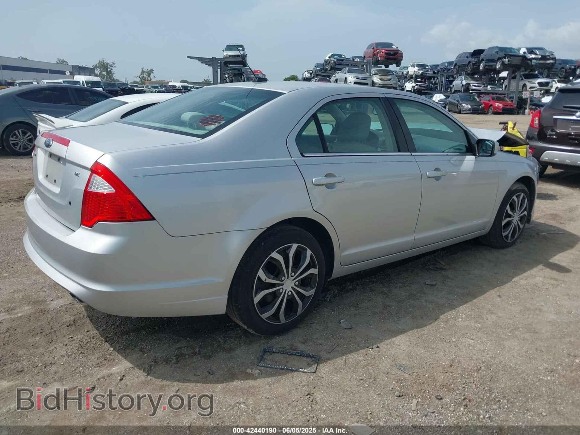 2010 FORD FUSION - VIN: 3FAHP0HAXAR199383 - Фото 4