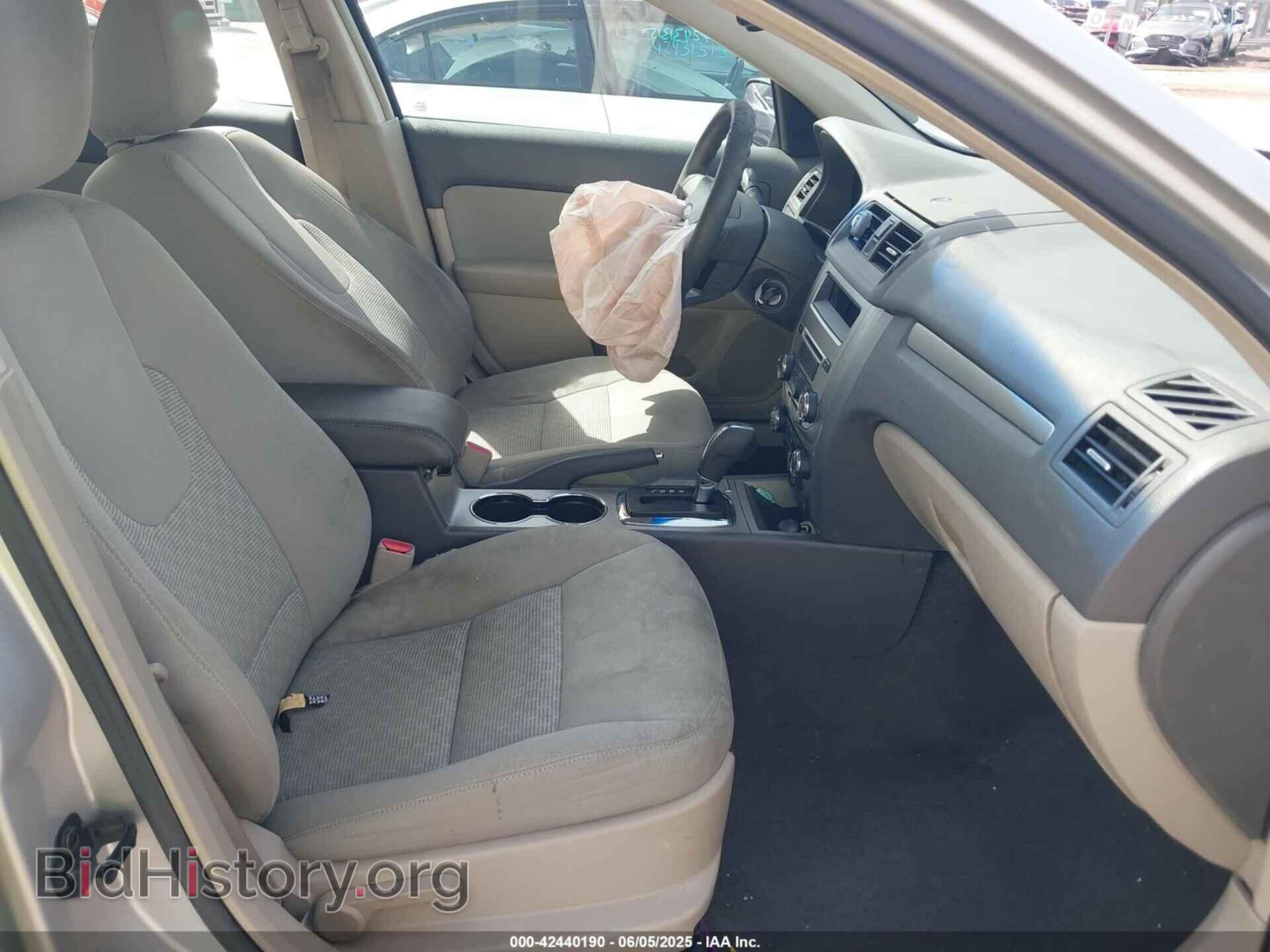 2010 FORD FUSION - VIN: 3FAHP0HAXAR199383 - Фото 5