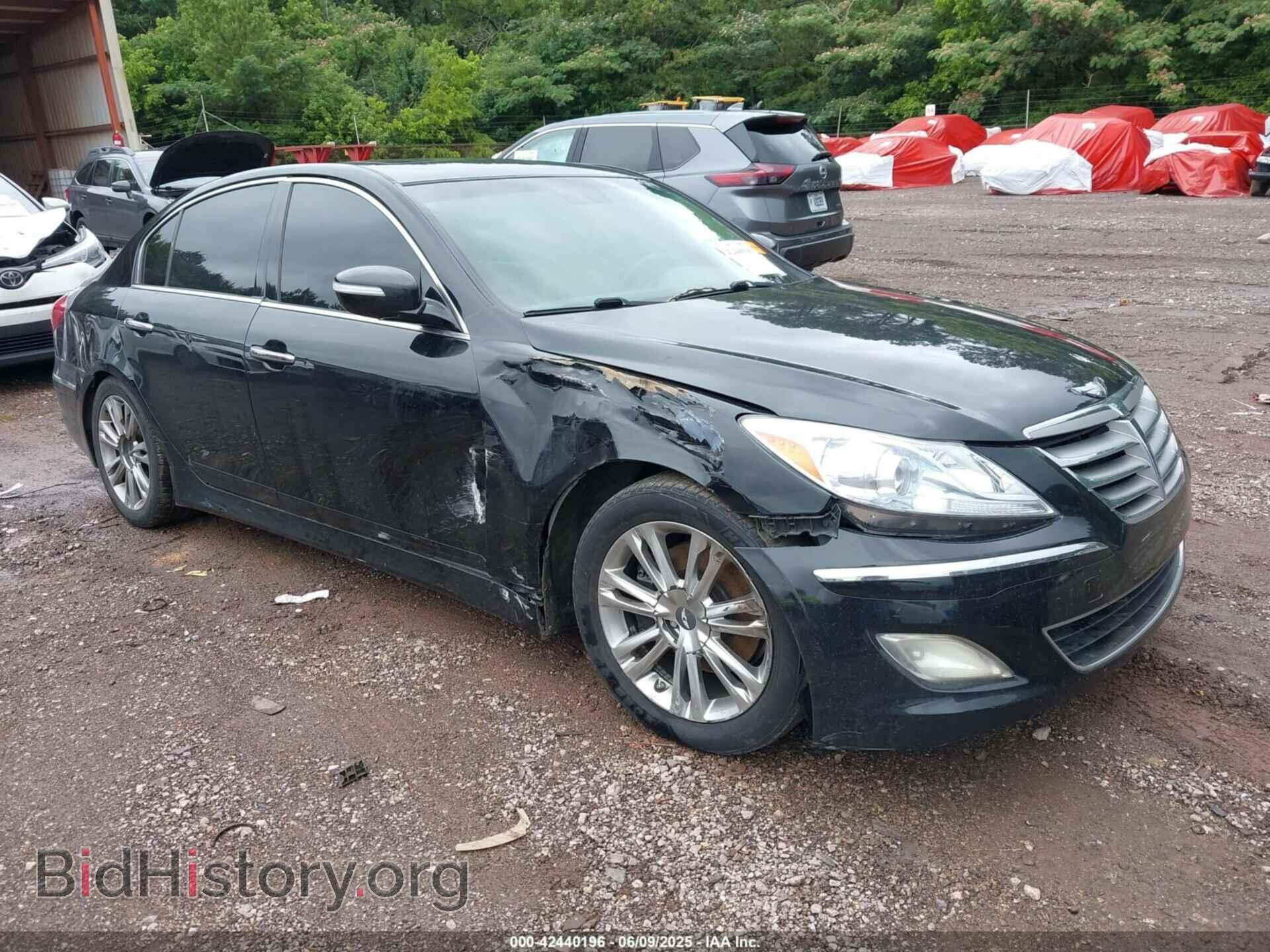 Фотография KMHGC4DDXCU161006 - HYUNDAI GENESIS 2012