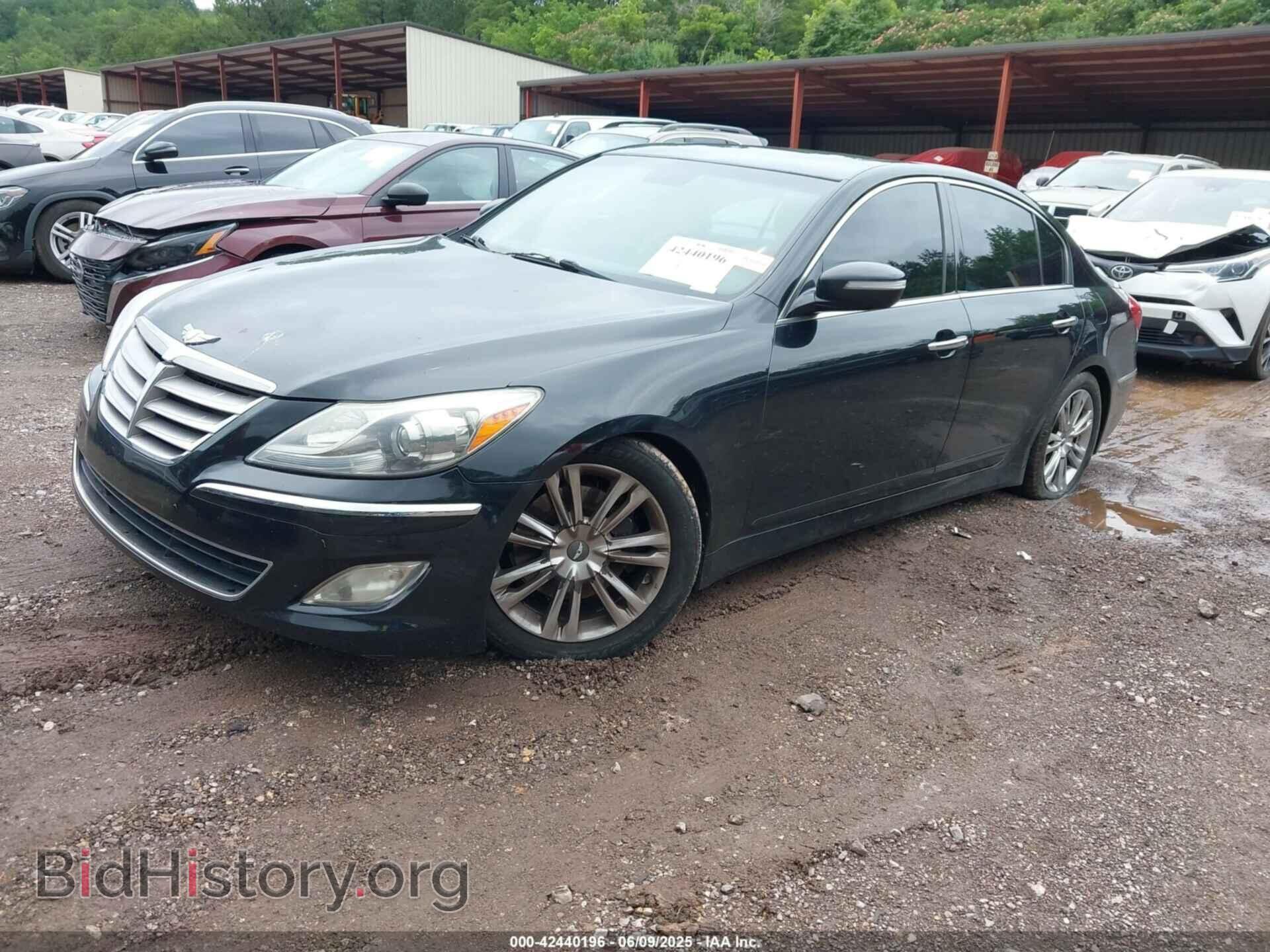 2012 HYUNDAI GENESIS - VIN: KMHGC4DDXCU161006 - Фото 2