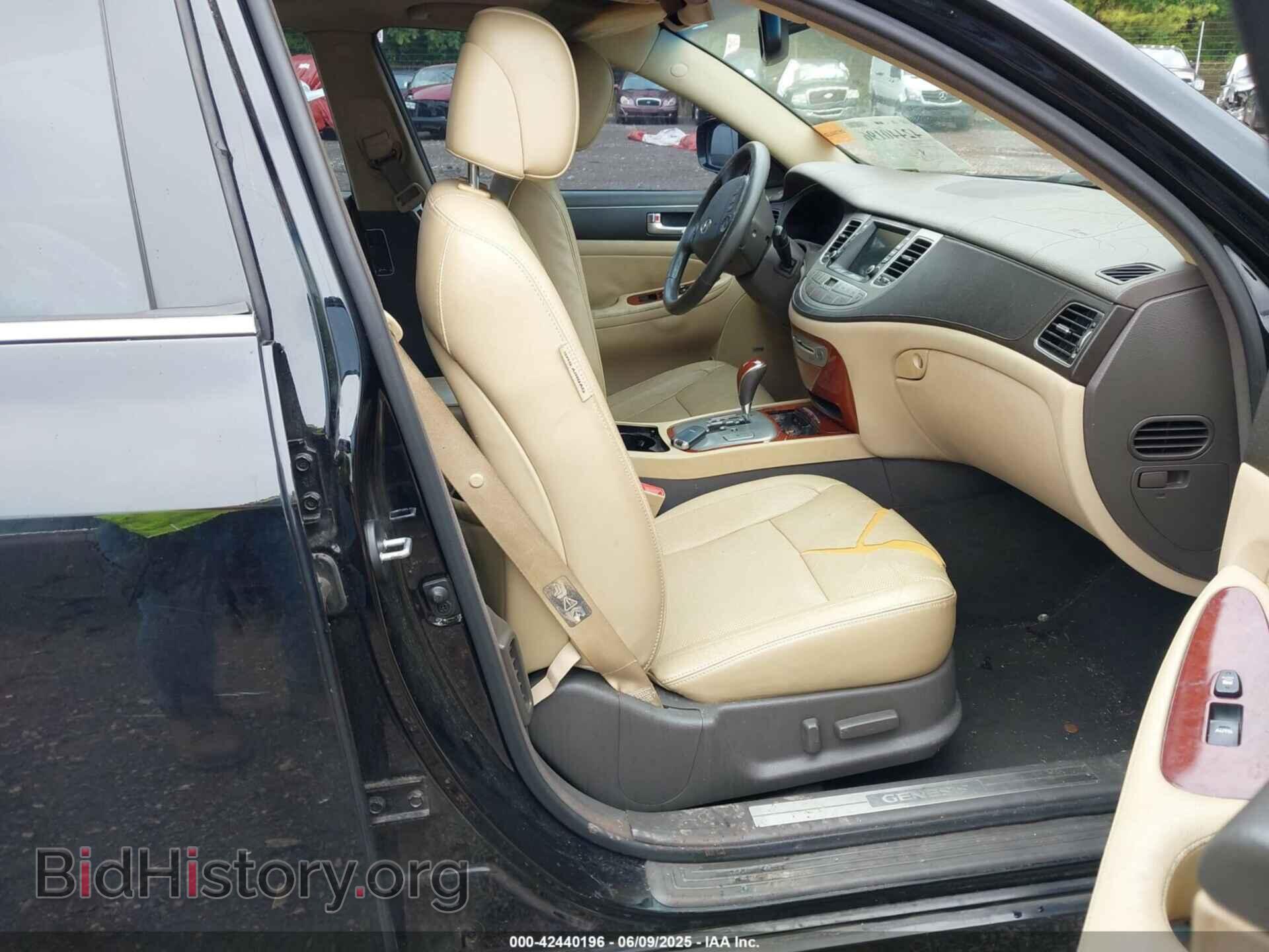 2012 HYUNDAI GENESIS - VIN: KMHGC4DDXCU161006 - Фото 5