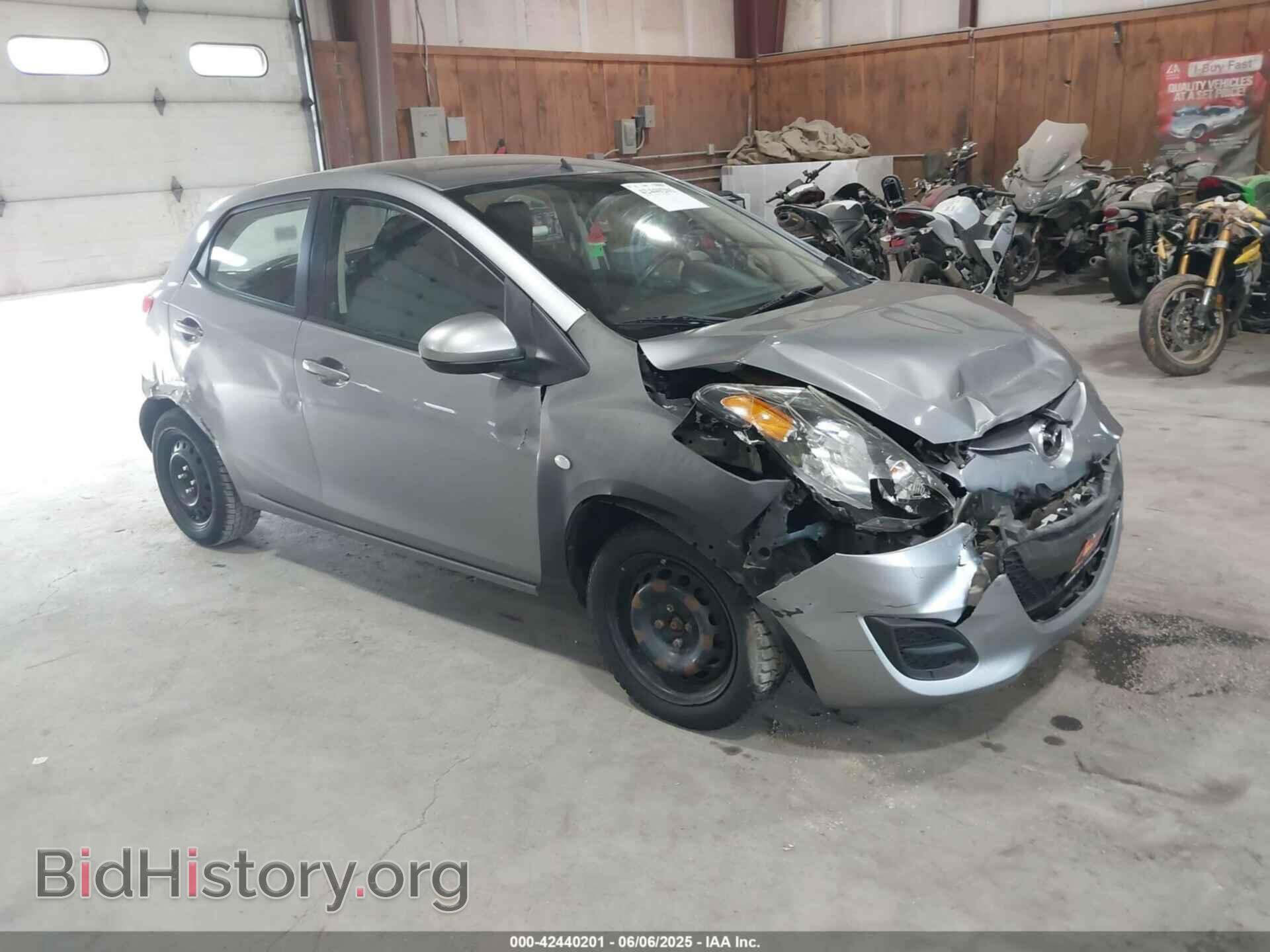 Photo JM1DE1KY4E0178206 - MAZDA MAZDA2 2014