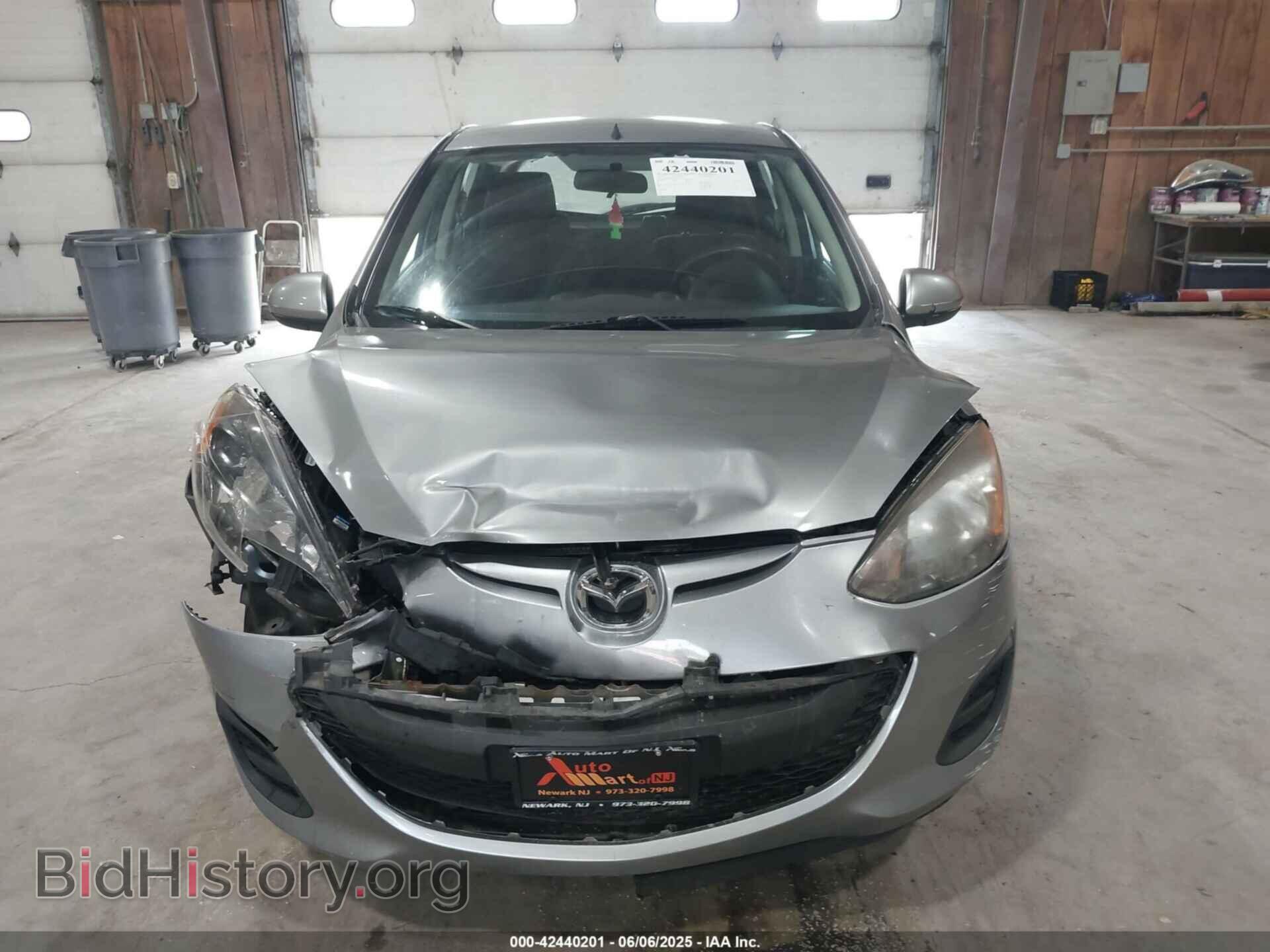 2014 MAZDA MAZDA2 - VIN: JM1DE1KY4E0178206 - Фото 12