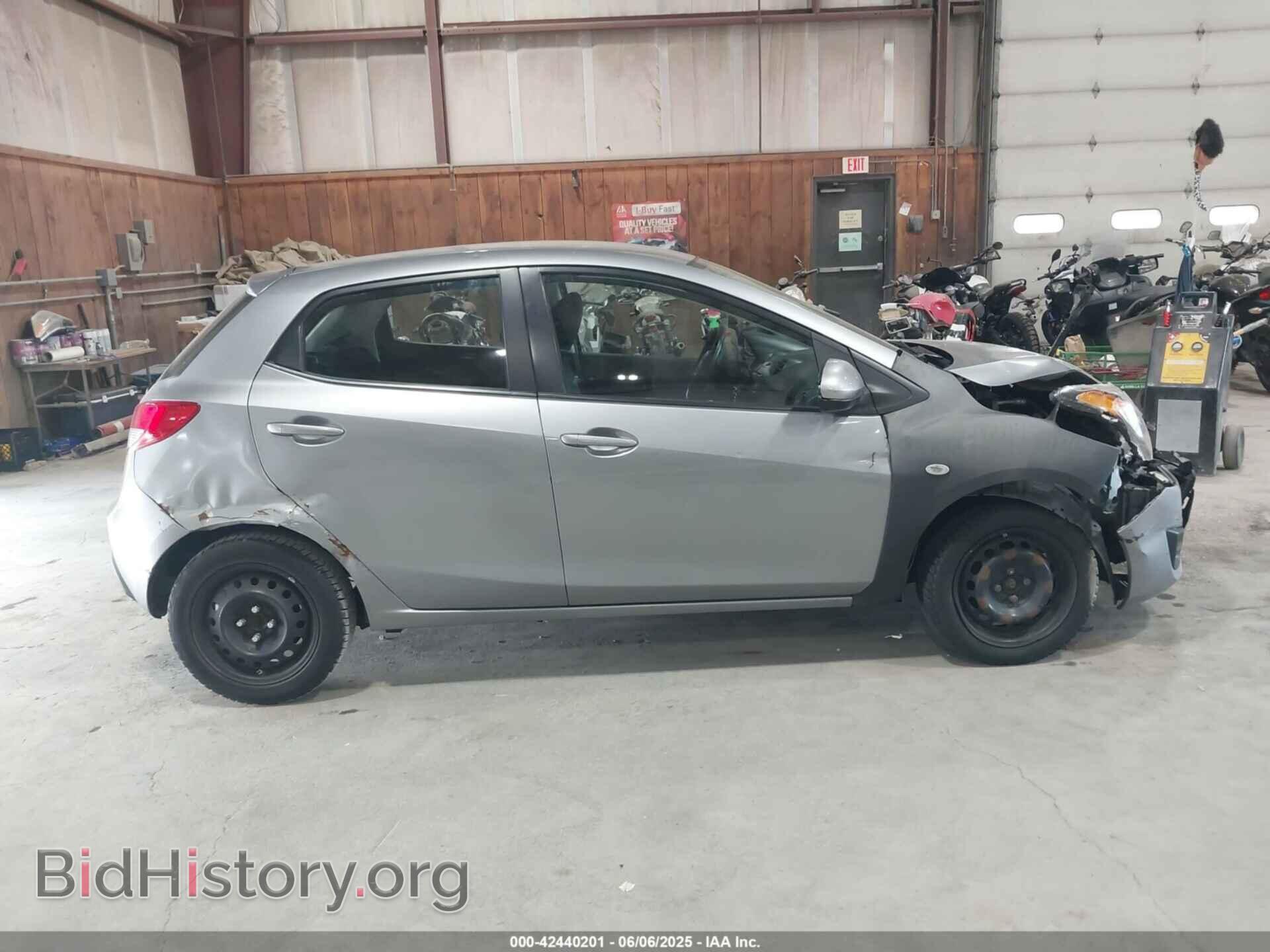 2014 MAZDA MAZDA2 - VIN: JM1DE1KY4E0178206 - Фото 13