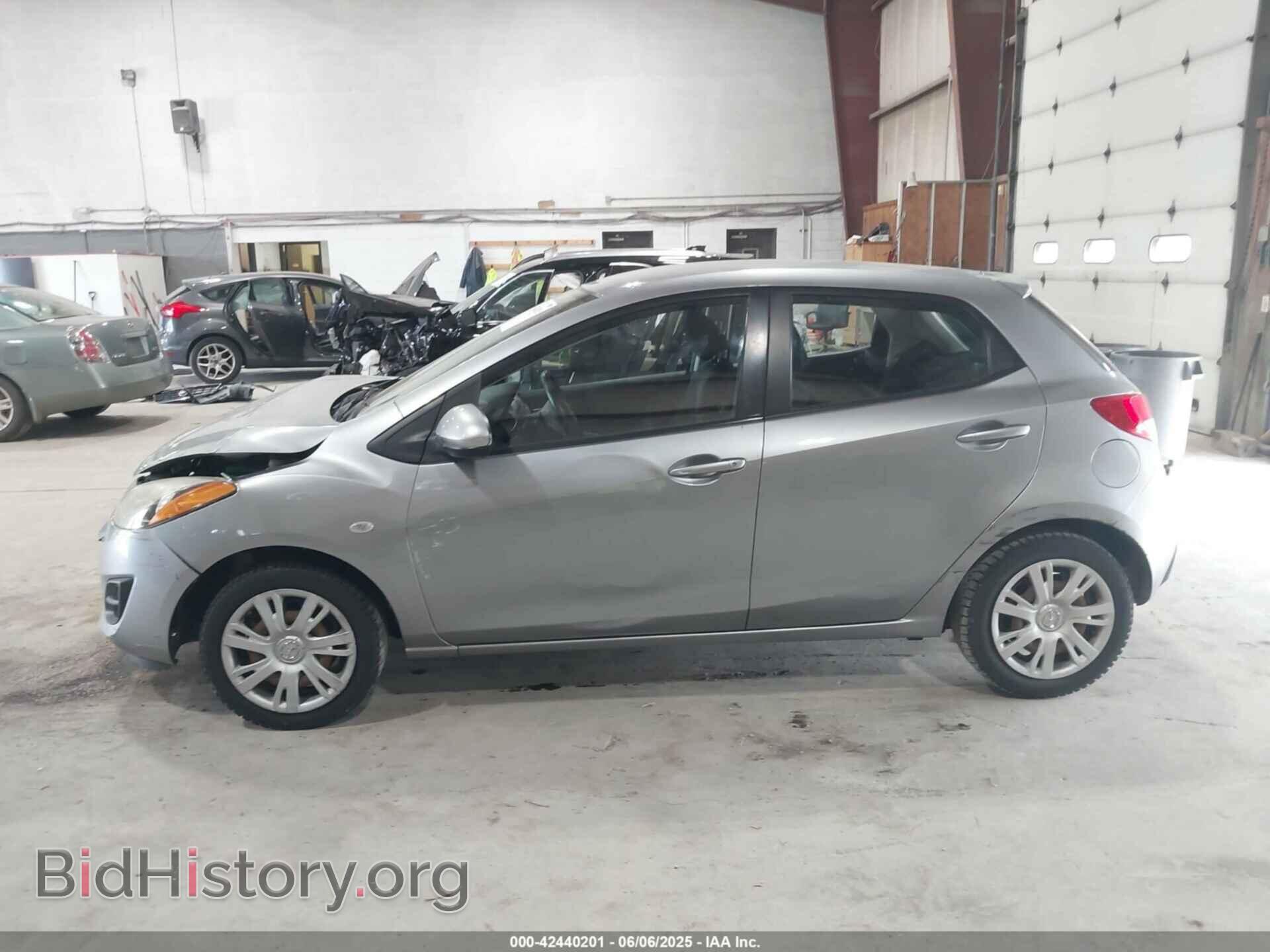 2014 MAZDA MAZDA2 - VIN: JM1DE1KY4E0178206 - Фото 14