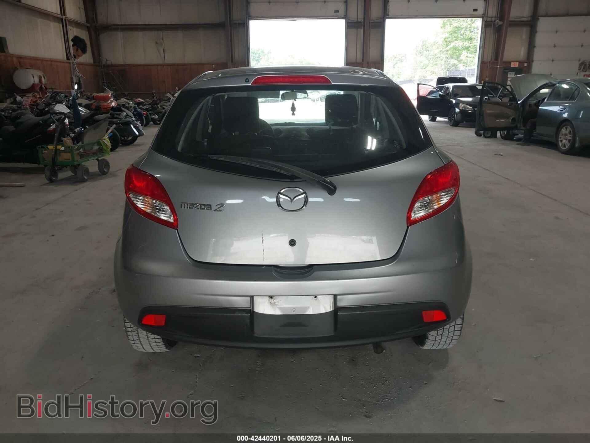 2014 MAZDA MAZDA2 - VIN: JM1DE1KY4E0178206 - Фото 16