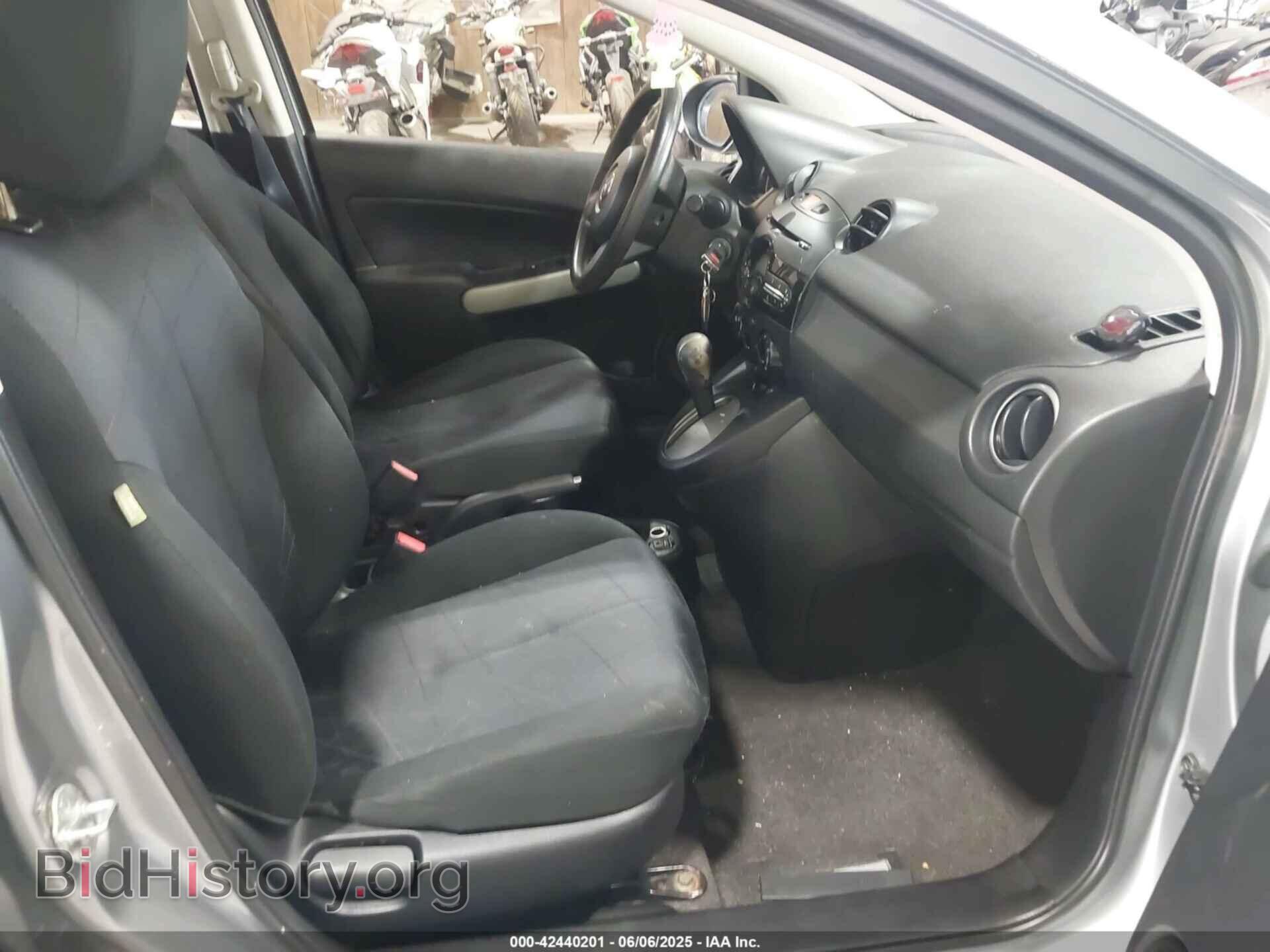 2014 MAZDA MAZDA2 - VIN: JM1DE1KY4E0178206 - Фото 5