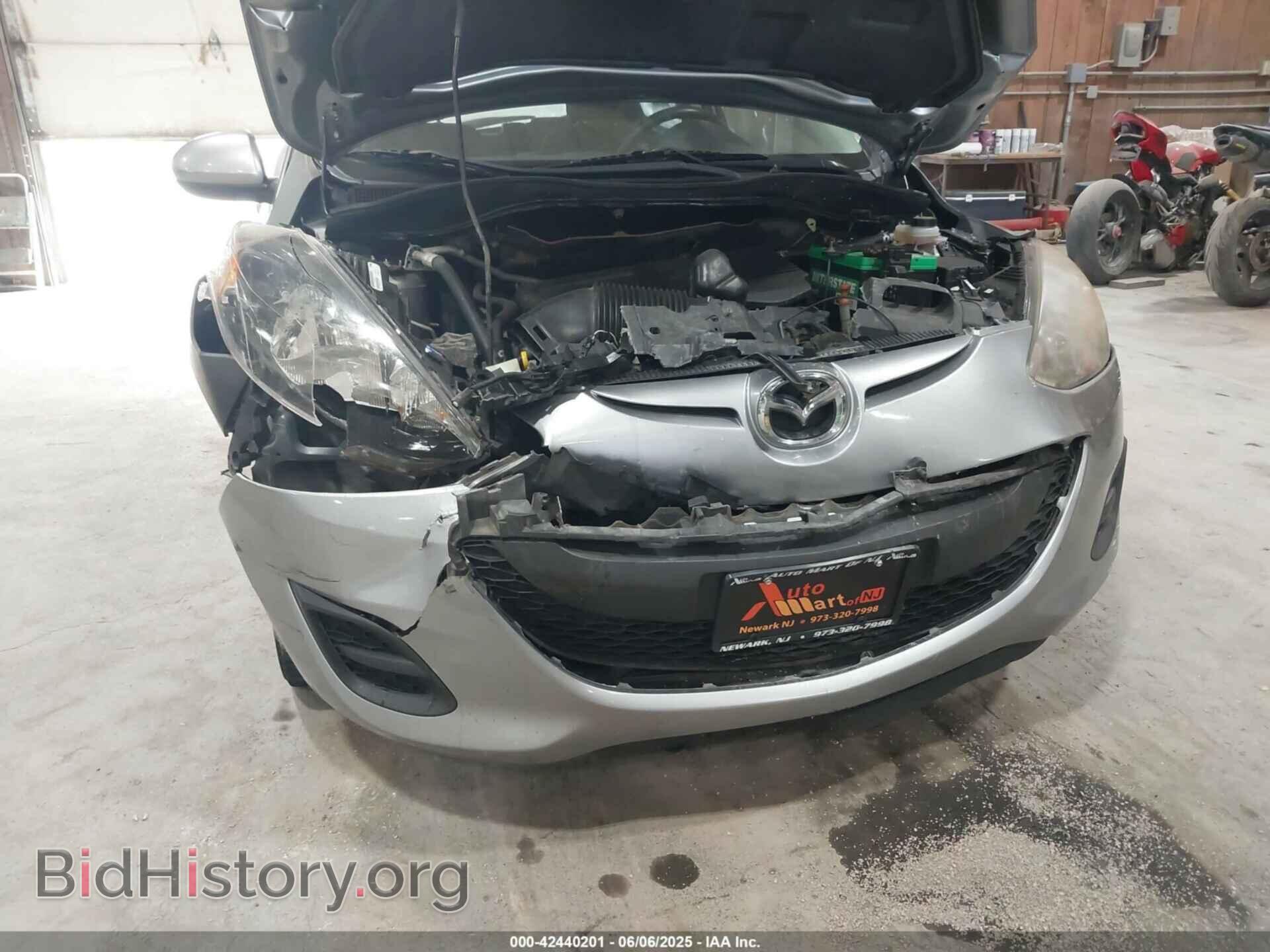 2014 MAZDA MAZDA2 - VIN: JM1DE1KY4E0178206 - Фото 6