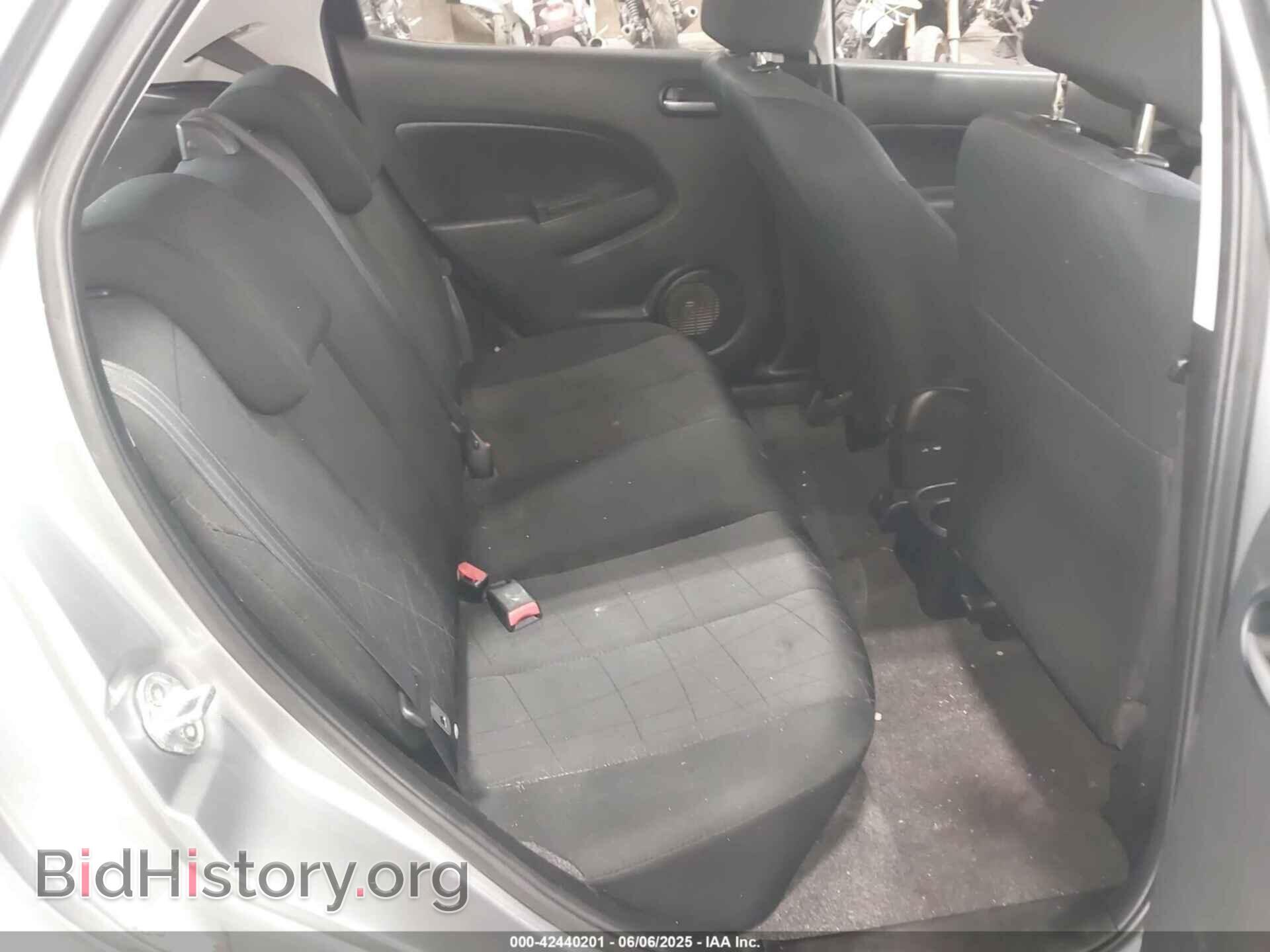 2014 MAZDA MAZDA2 - VIN: JM1DE1KY4E0178206 - Фото 8