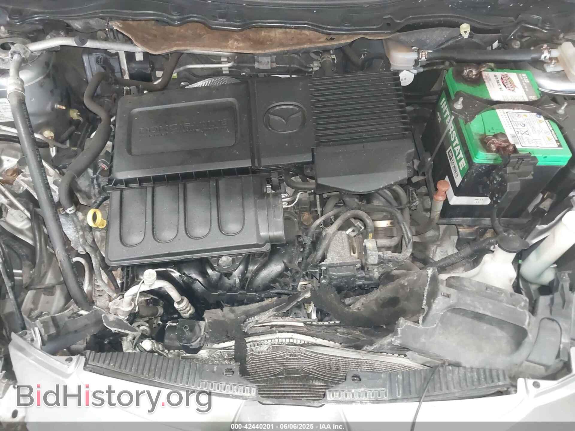 2014 MAZDA MAZDA2 - VIN: JM1DE1KY4E0178206 - Фото 10