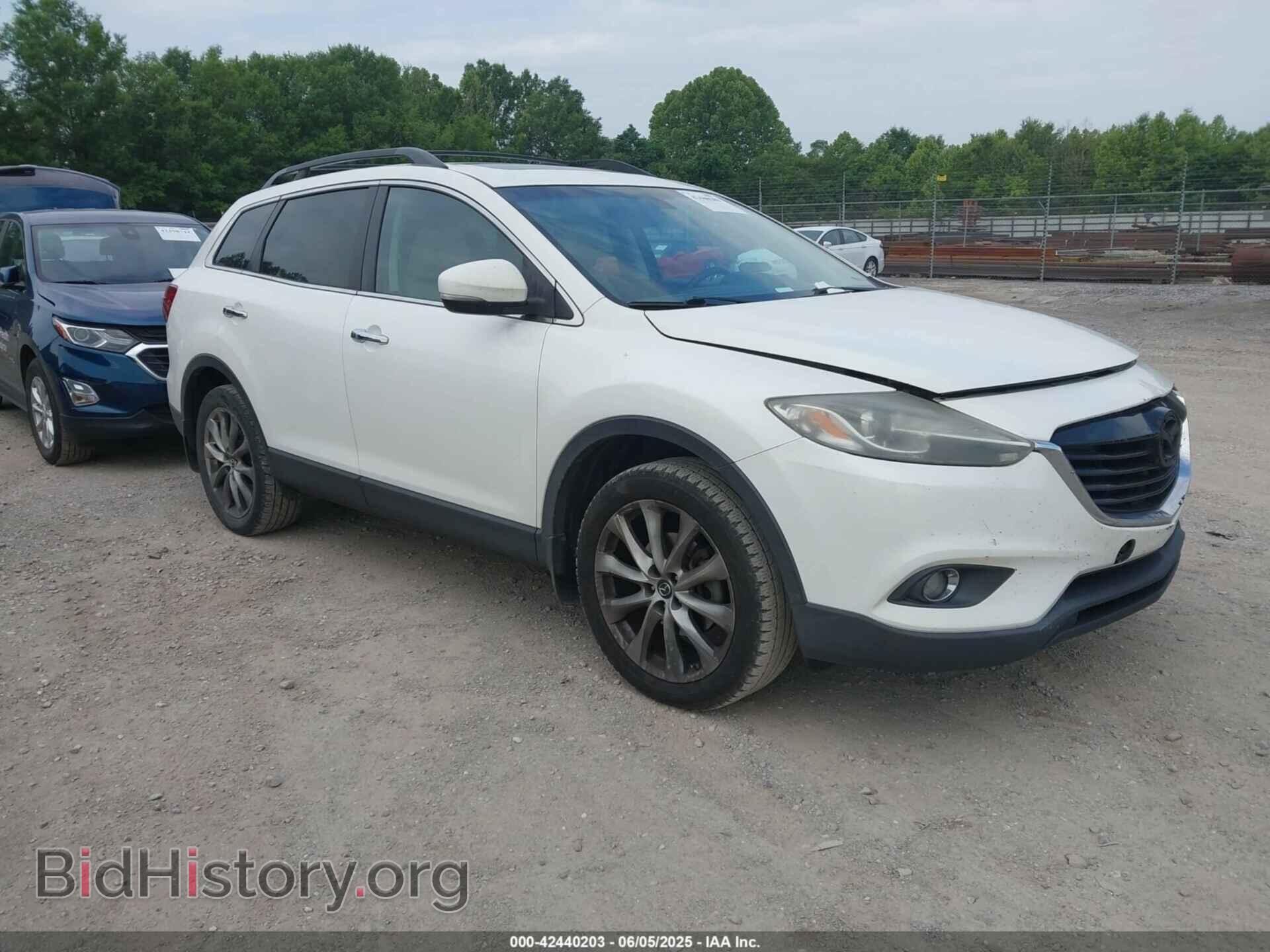 Фотография JM3TB2DA7F0448886 - MAZDA CX-9 2015