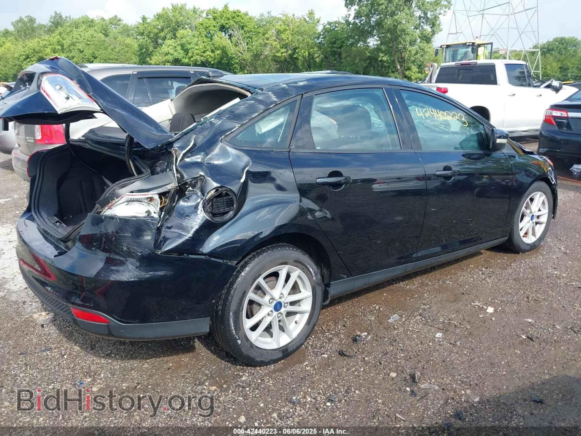 2017 FORD FOCUS - VIN: 1FADP3F2XHL305514 - Фото 4