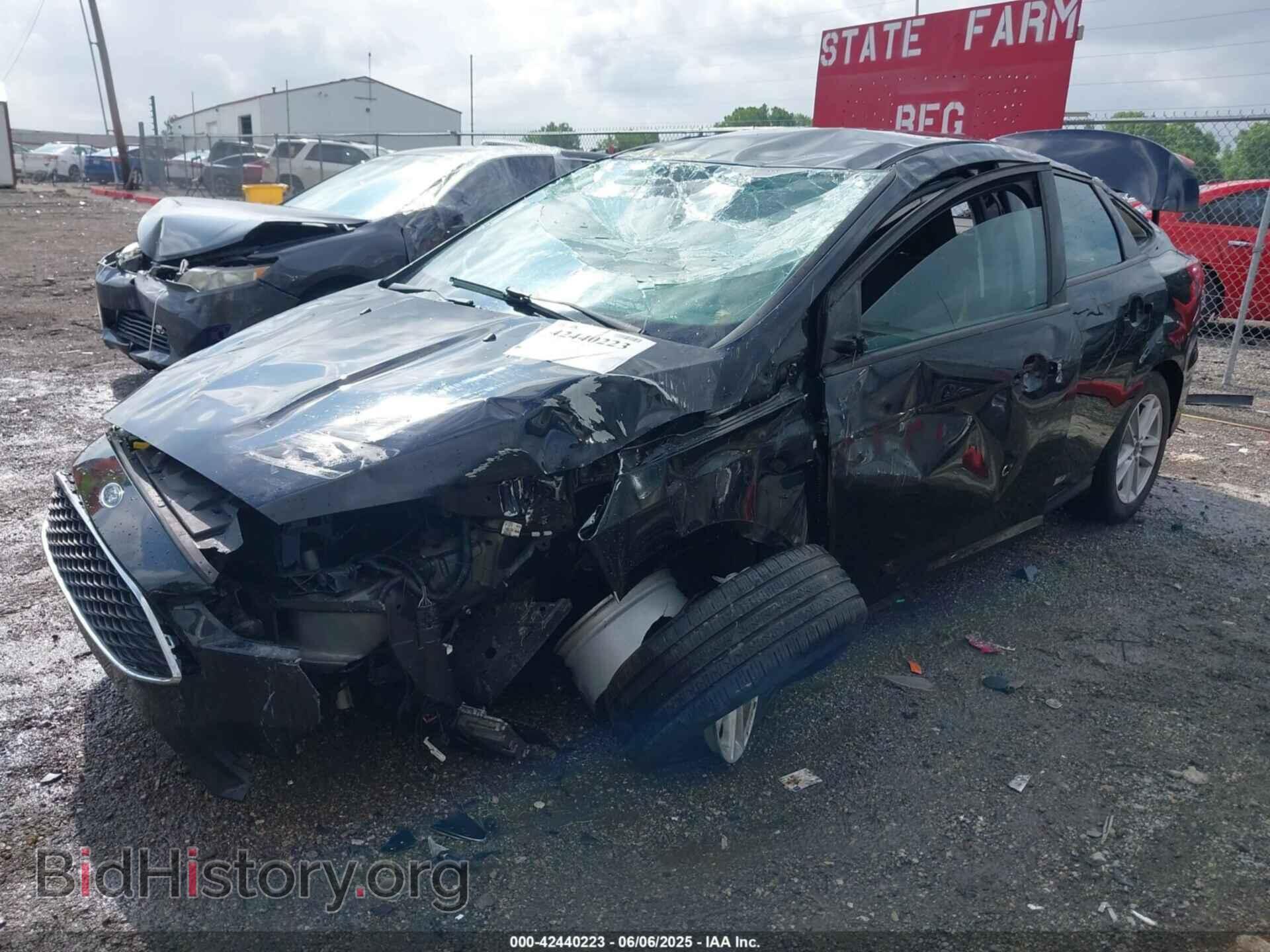 2017 FORD FOCUS - VIN: 1FADP3F2XHL305514 - Фото 6