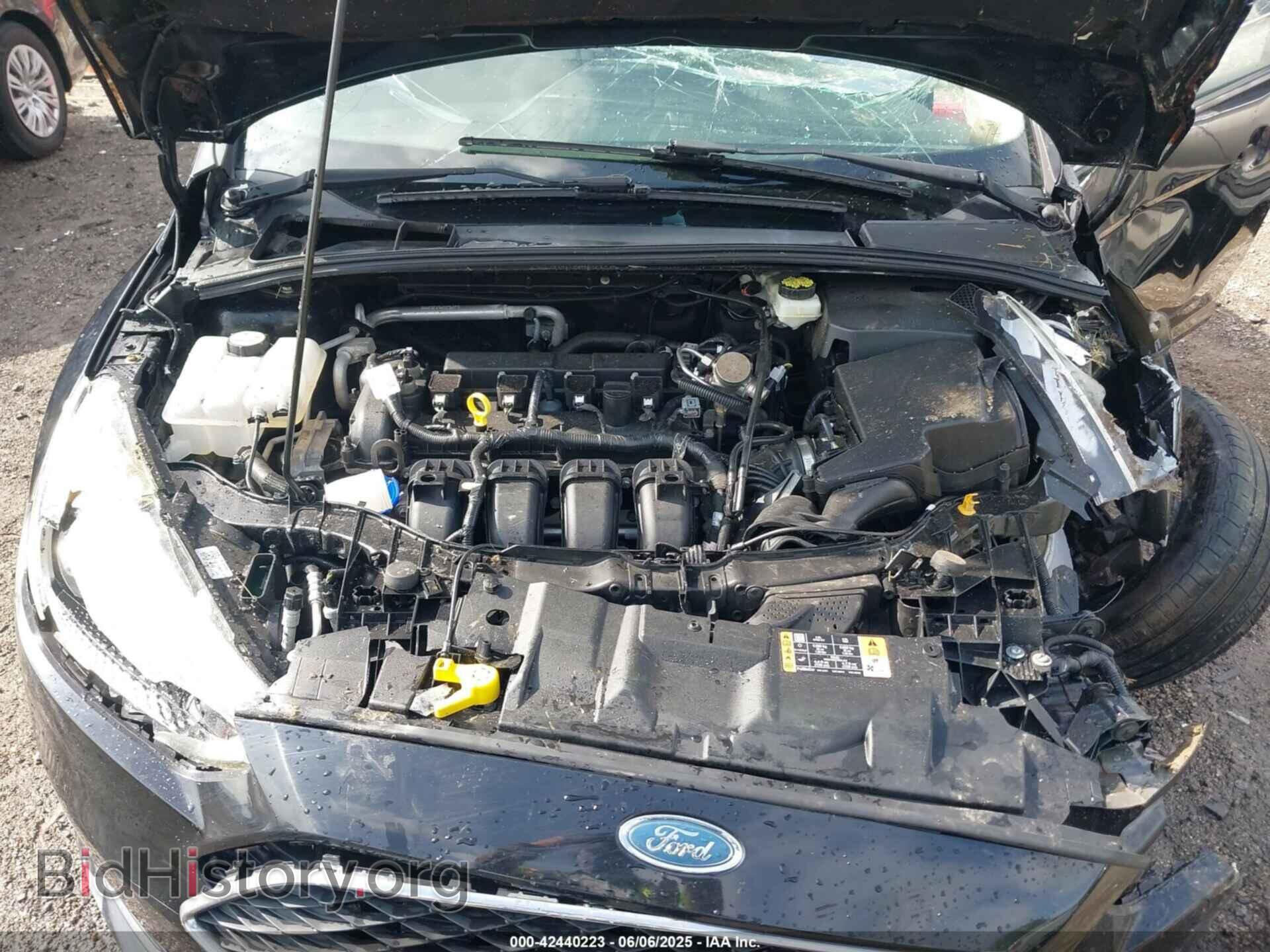 2017 FORD FOCUS - VIN: 1FADP3F2XHL305514 - Фото 10
